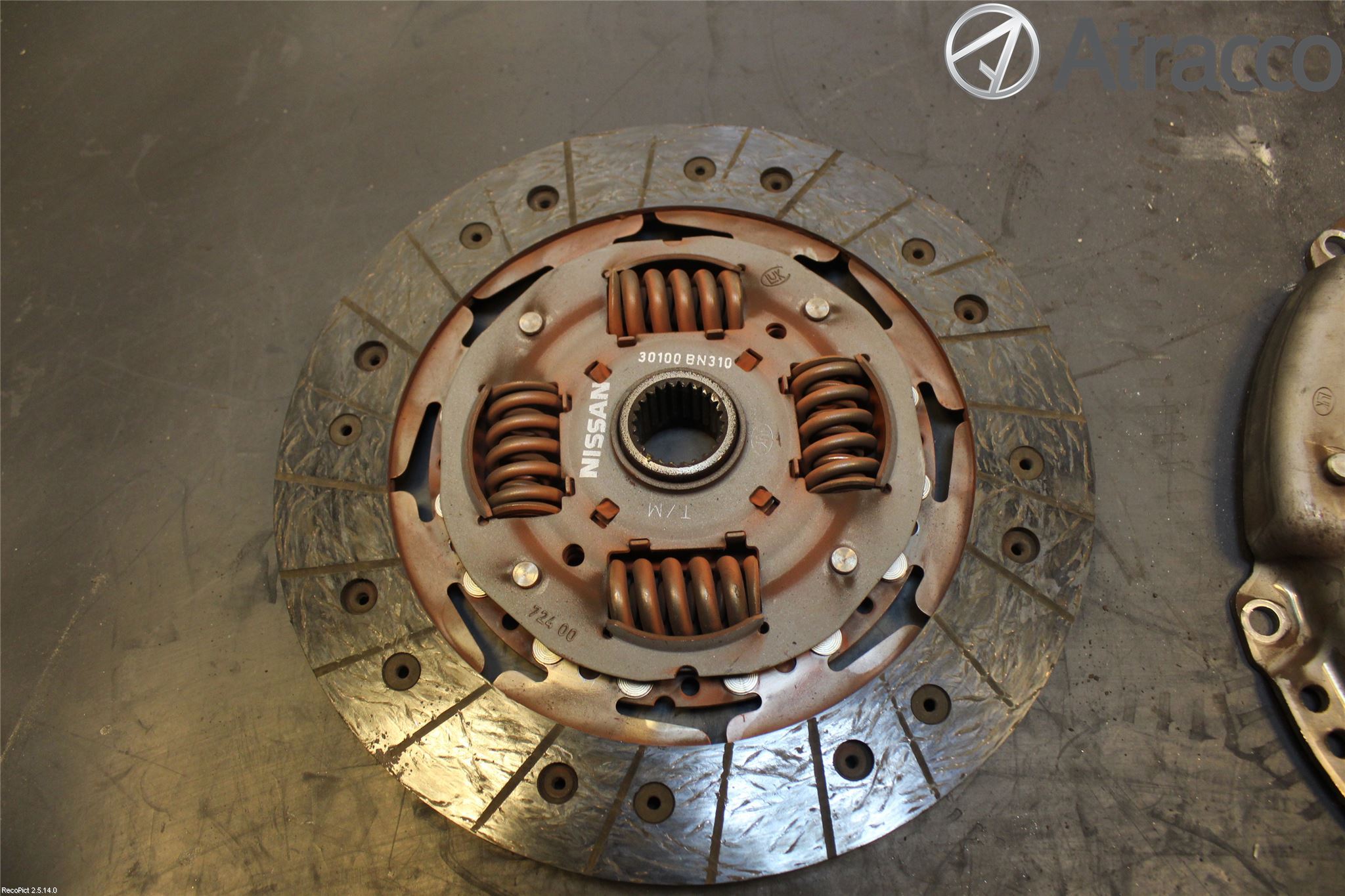 Nissan ALMERA TINO Clutch Lamell