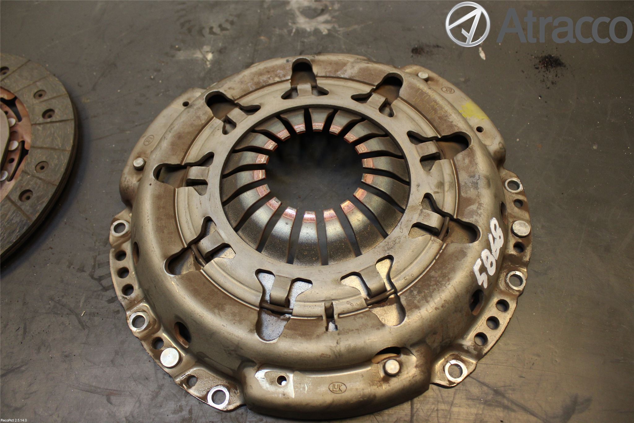 Nissan ALMERA TINO Clutch Lamell