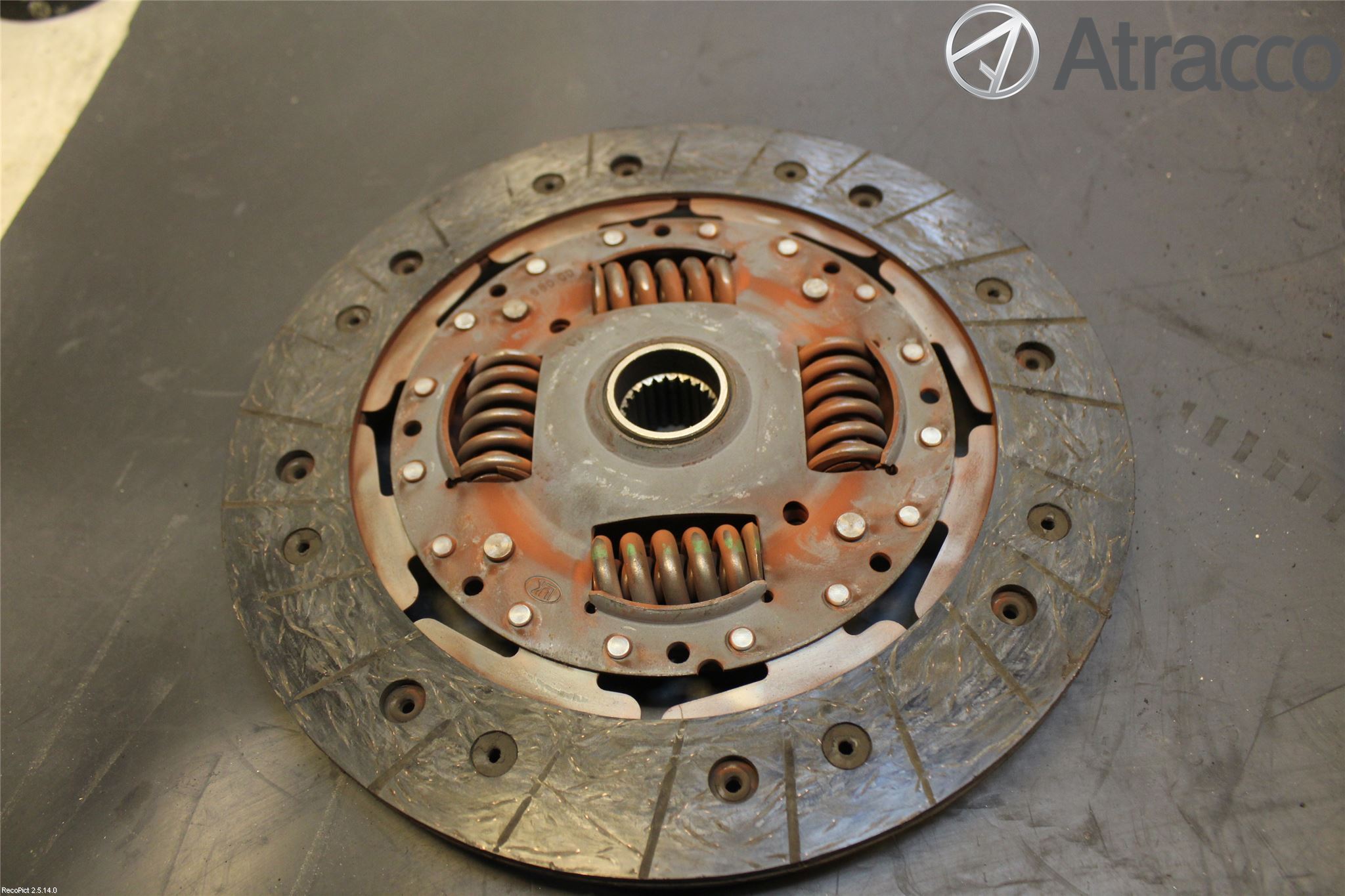 Nissan ALMERA TINO Clutch Lamell