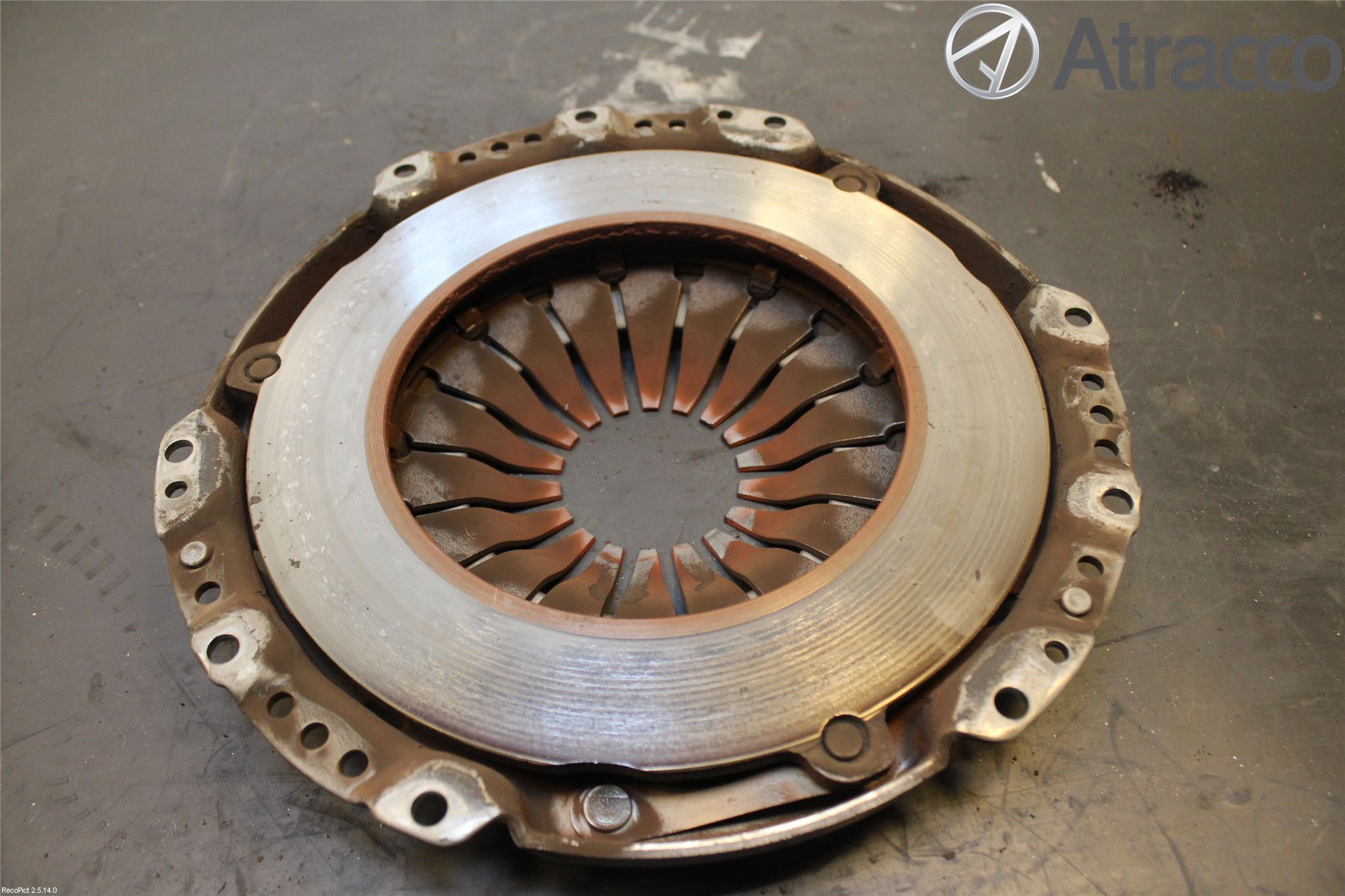 Nissan ALMERA TINO Clutch Lamell
