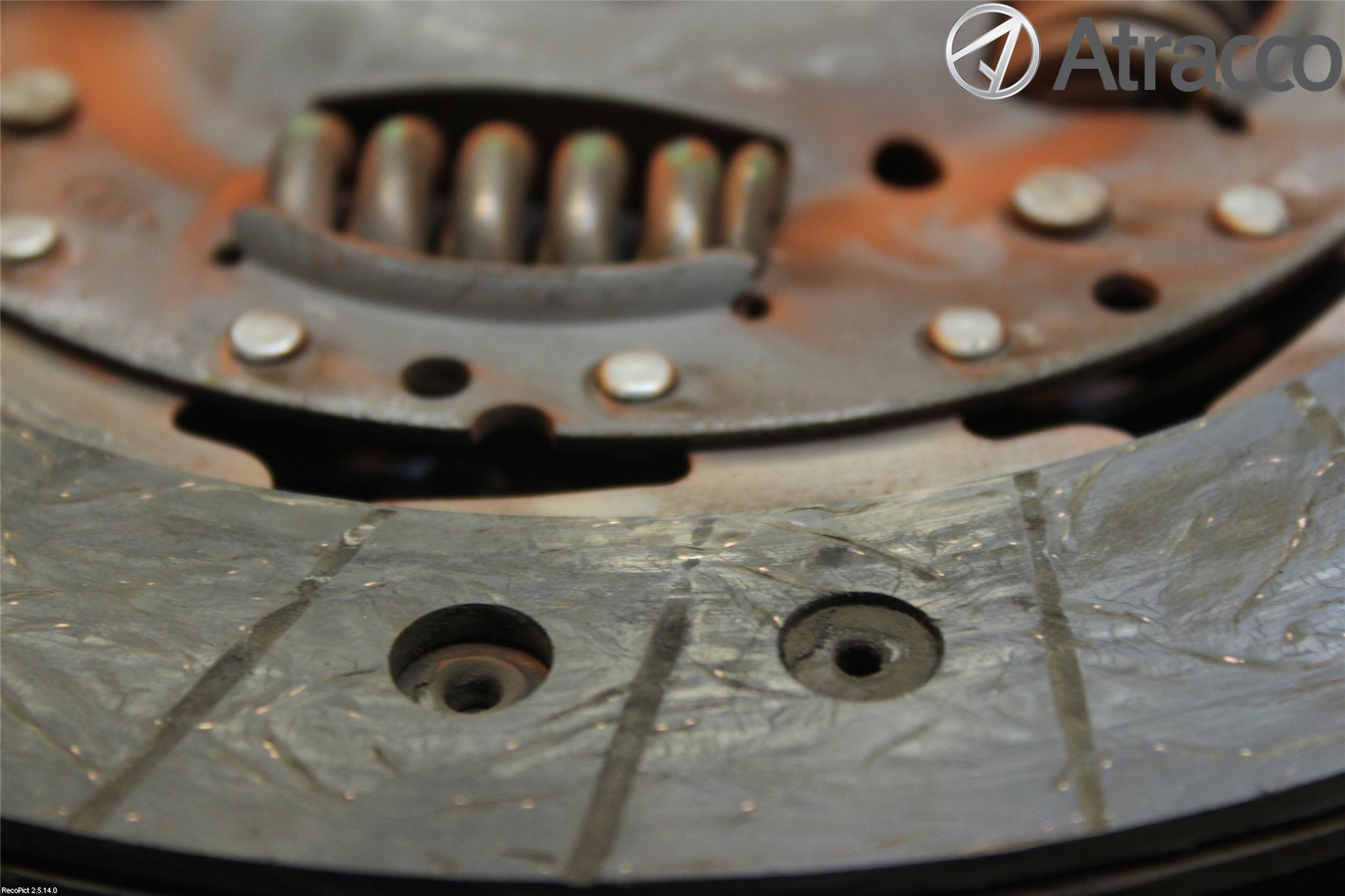 Nissan ALMERA TINO Clutch Lamell