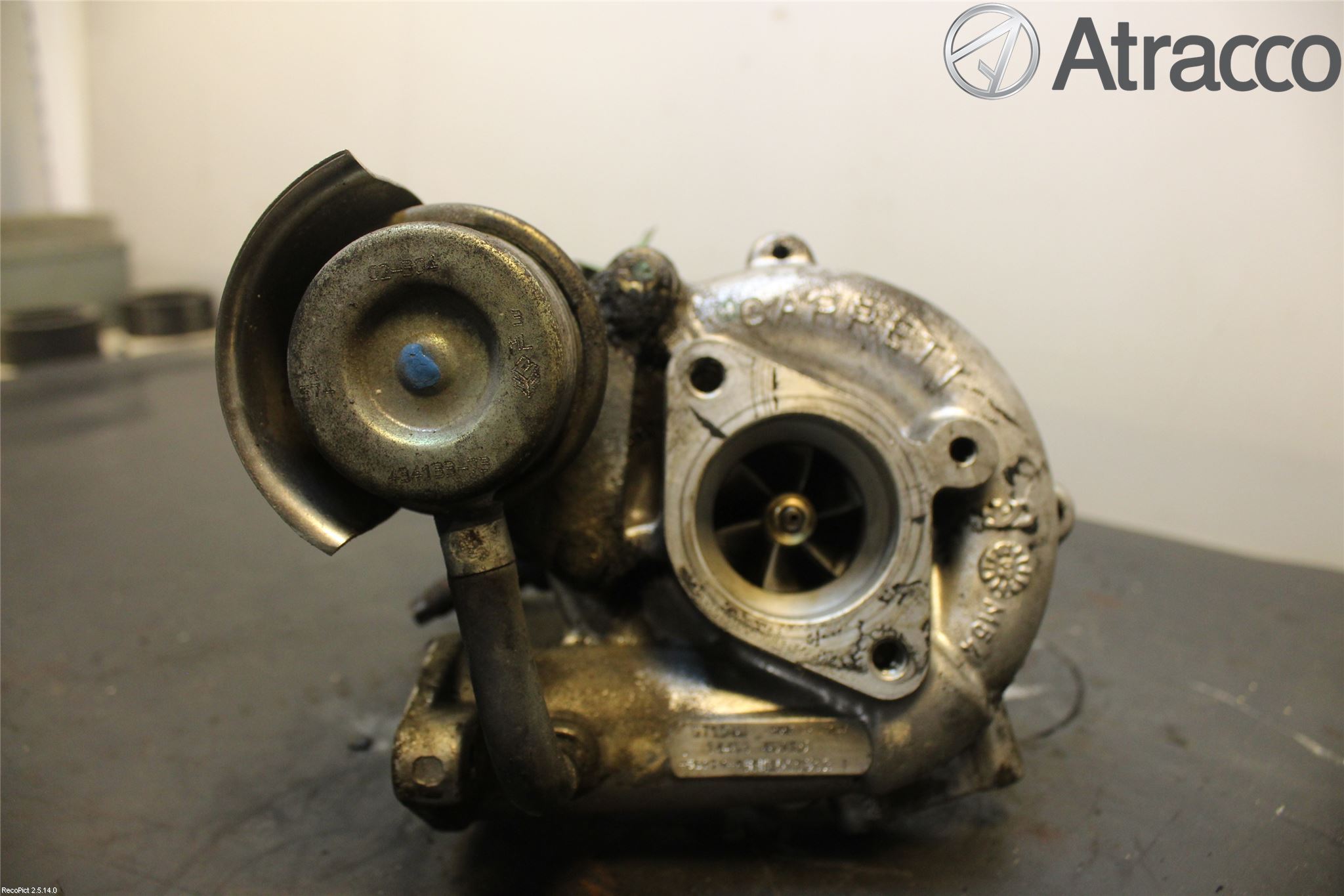 Nissan ALMERA TINO Turboaggregat