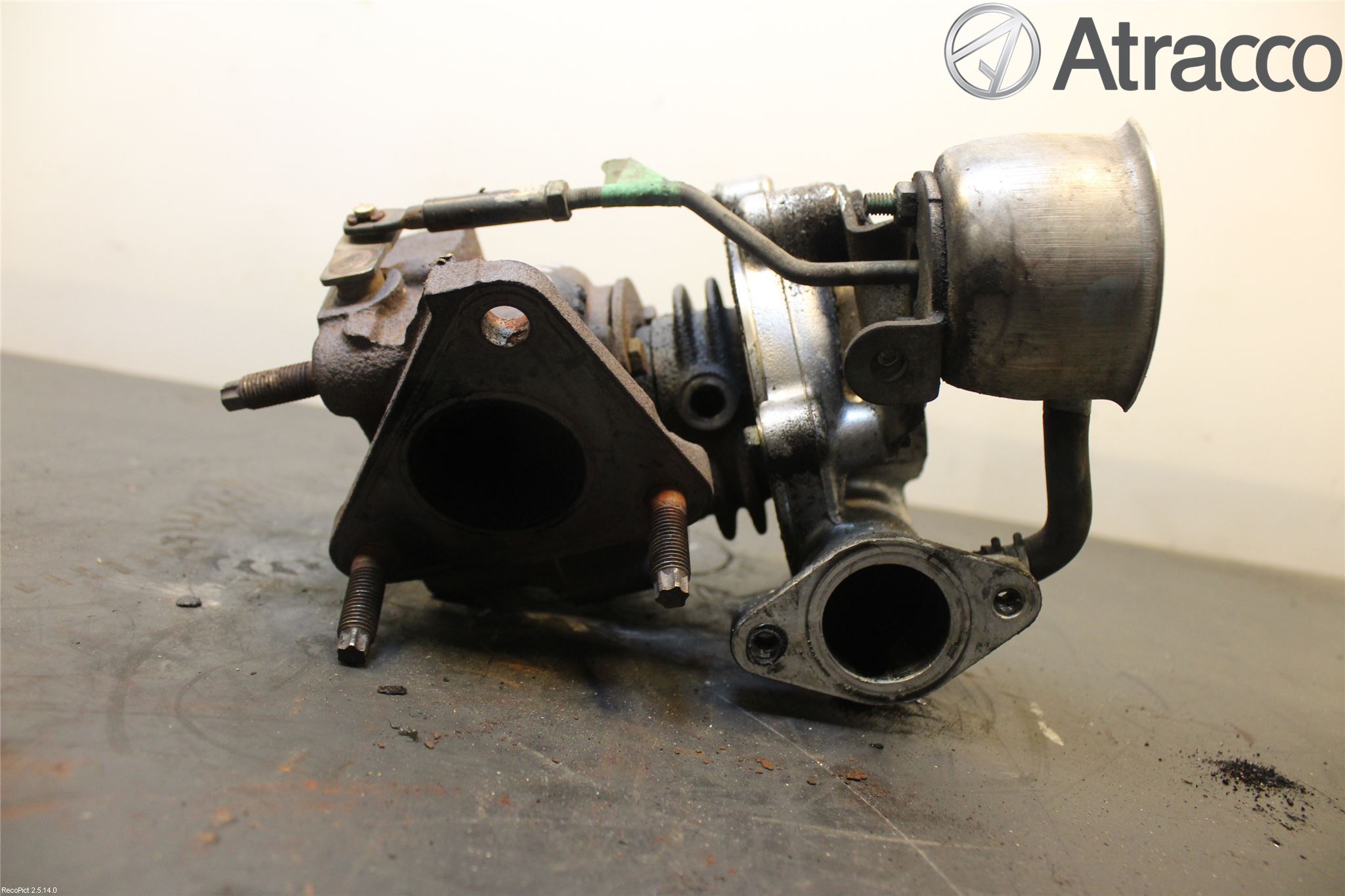 Nissan ALMERA TINO Turboaggregat