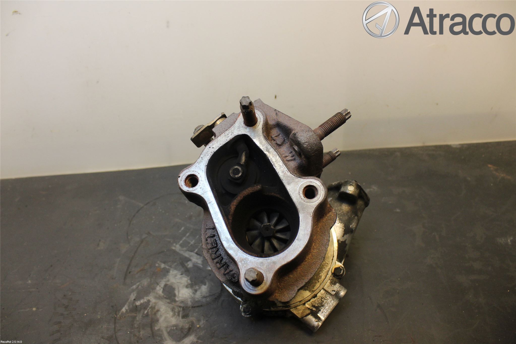 Nissan ALMERA TINO Turboaggregat