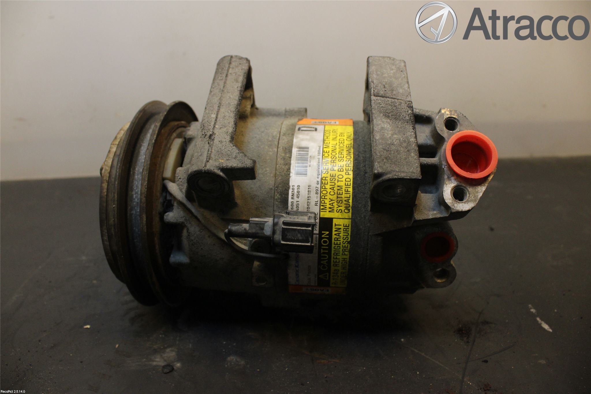 Nissan ALMERA TINO Varme Ac Kompressor