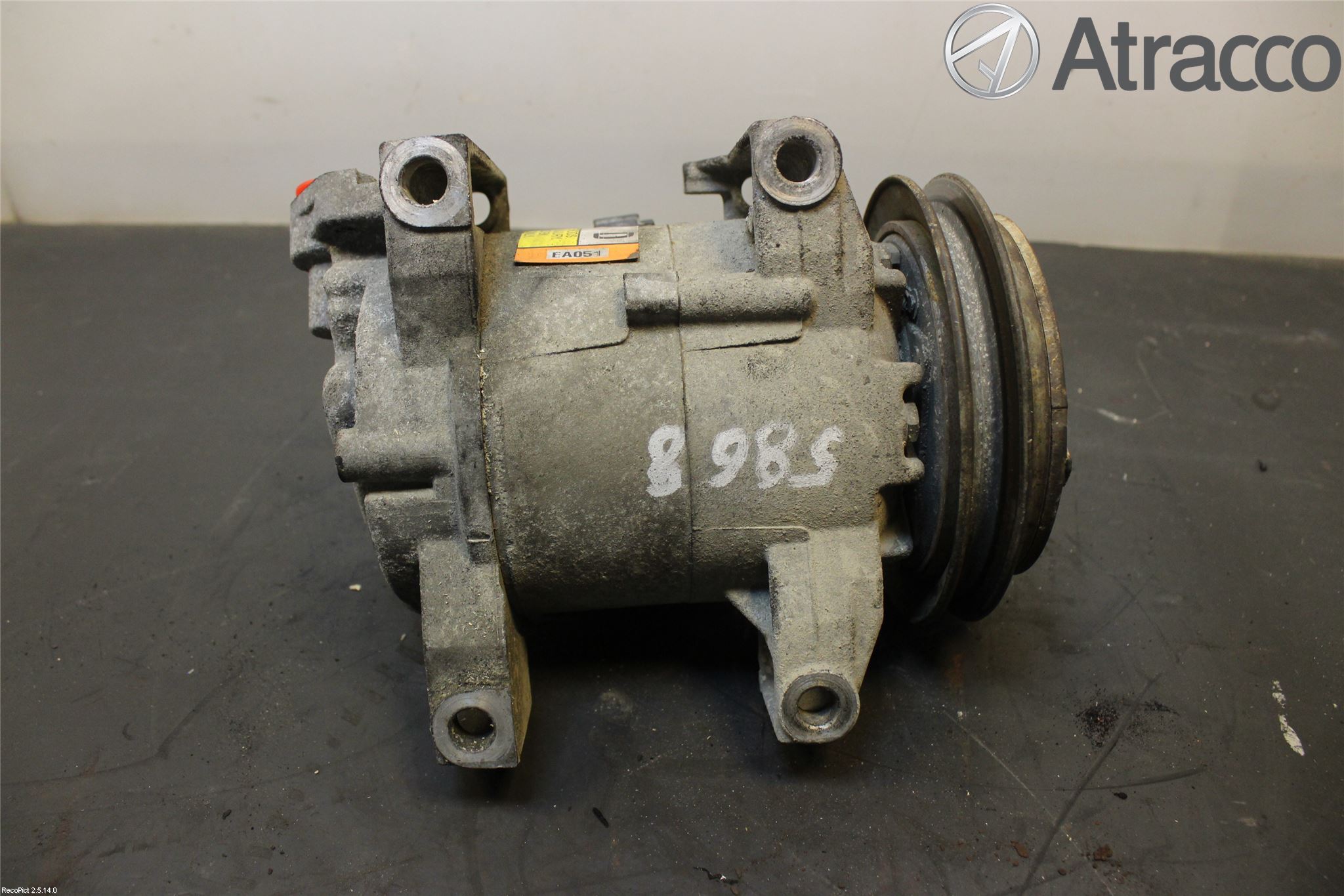 Nissan ALMERA TINO Varme Ac Kompressor