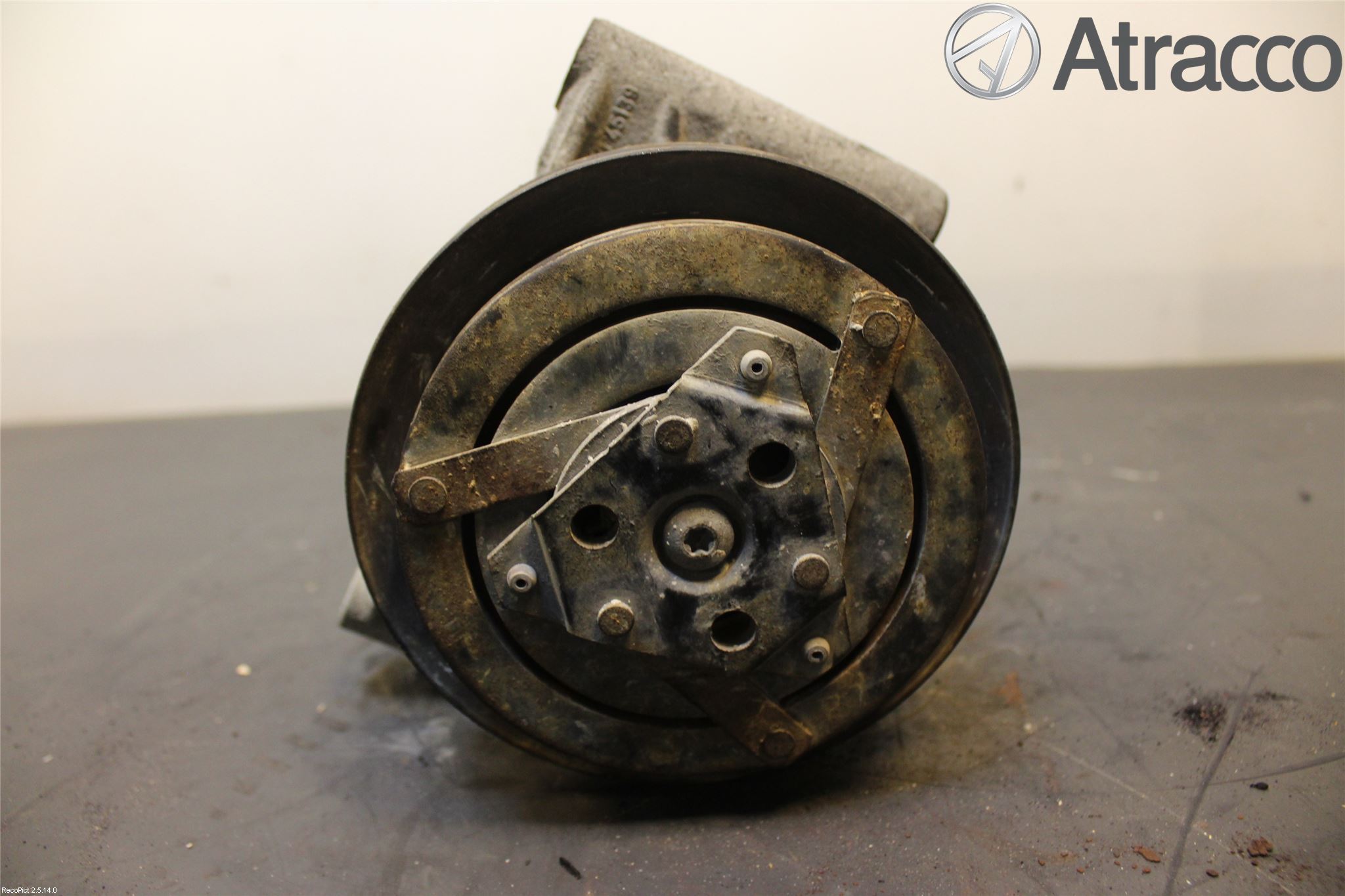 Nissan ALMERA TINO Varme Ac Kompressor