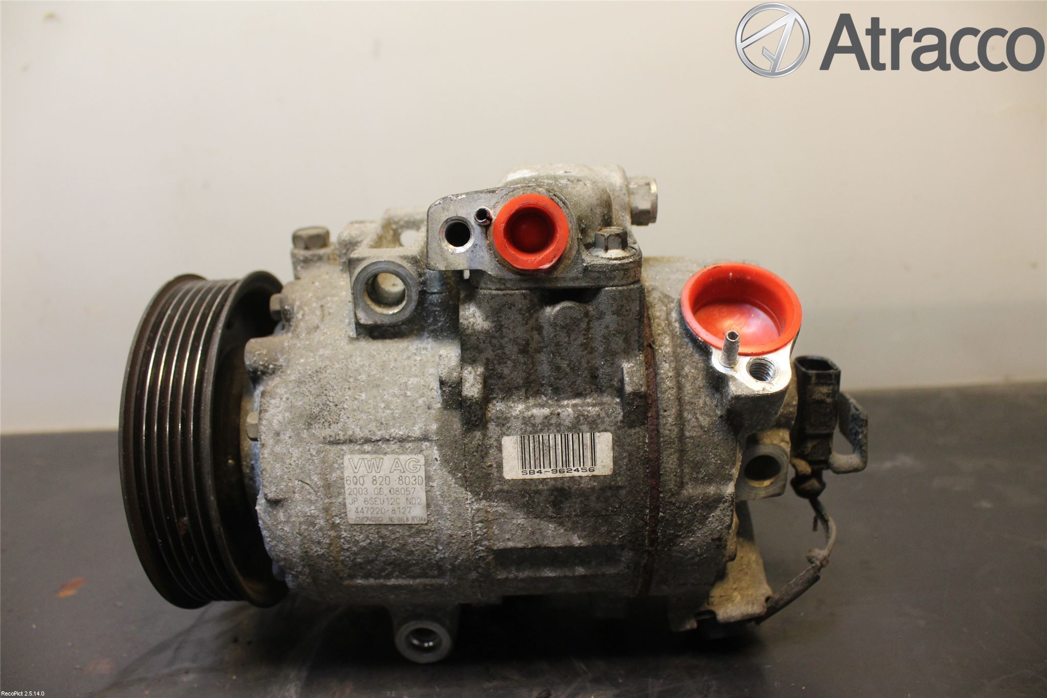 Seat CORDOBA 03-09 Varme Ac Kompressor