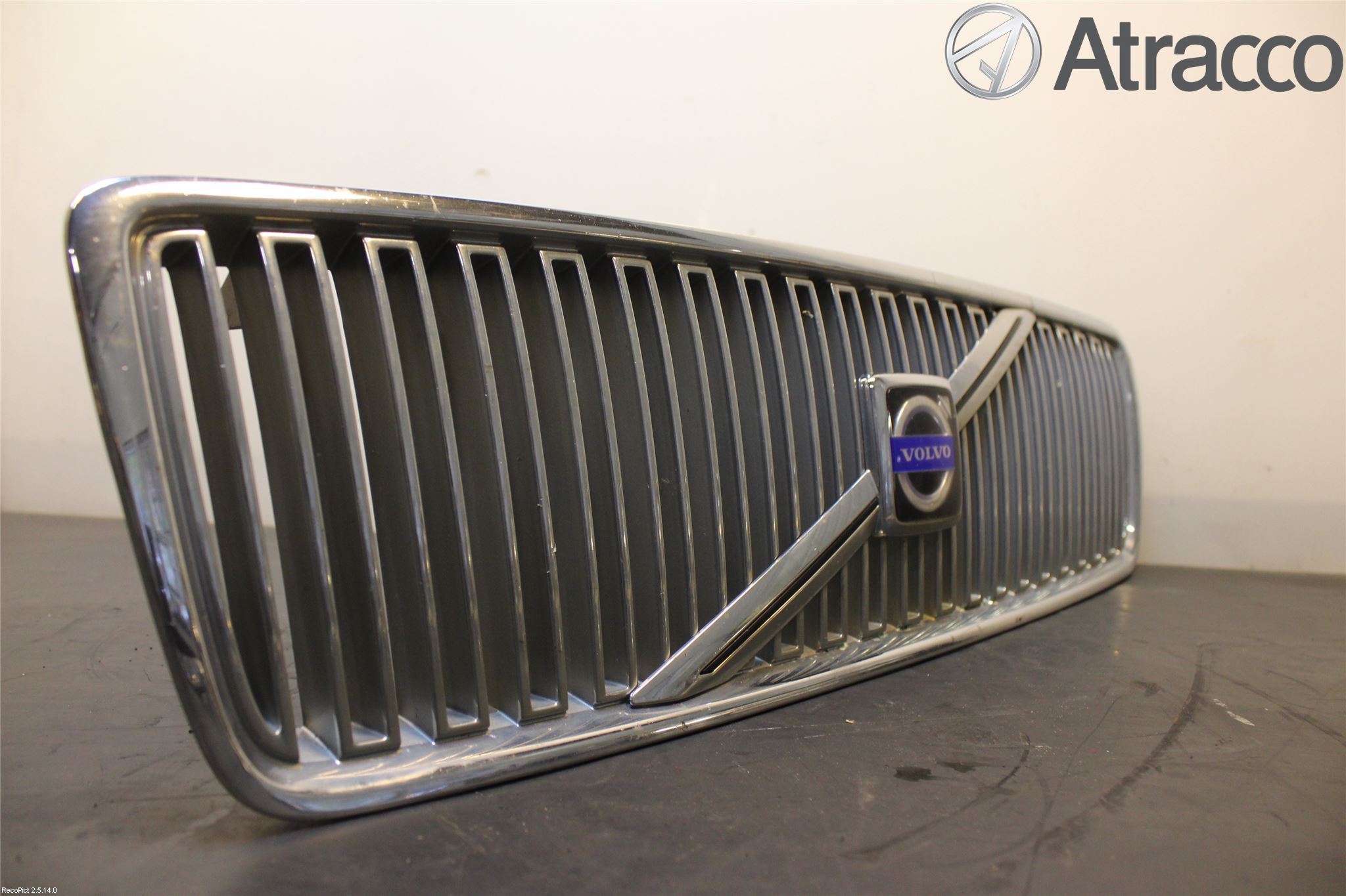 Volvo S80 99-03 Grill Komplett