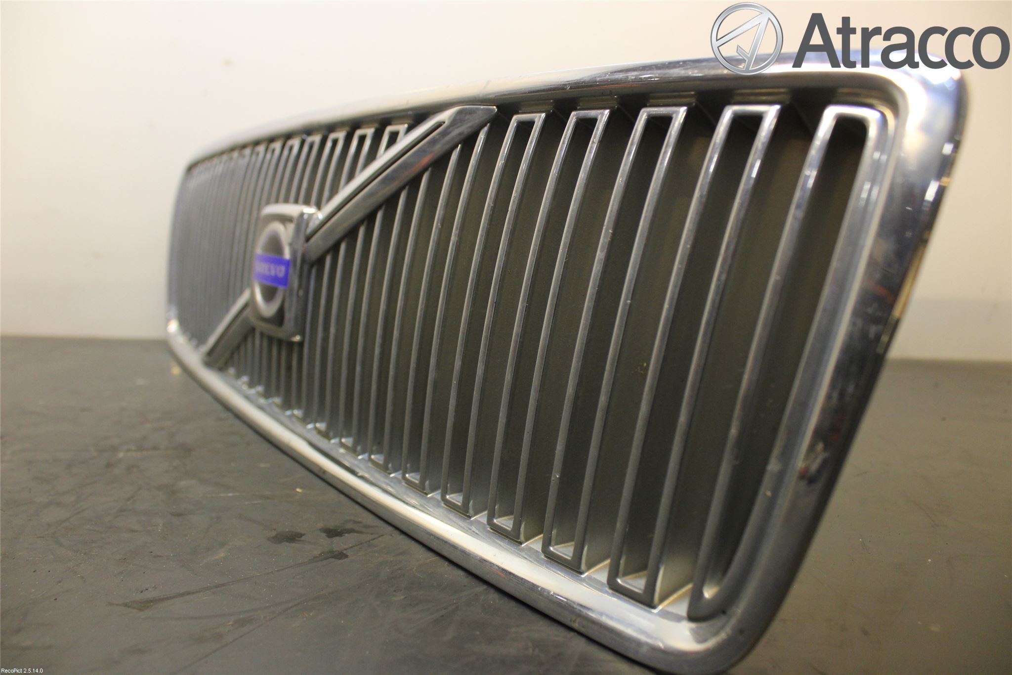 Volvo S80 99-03 Grill Komplett