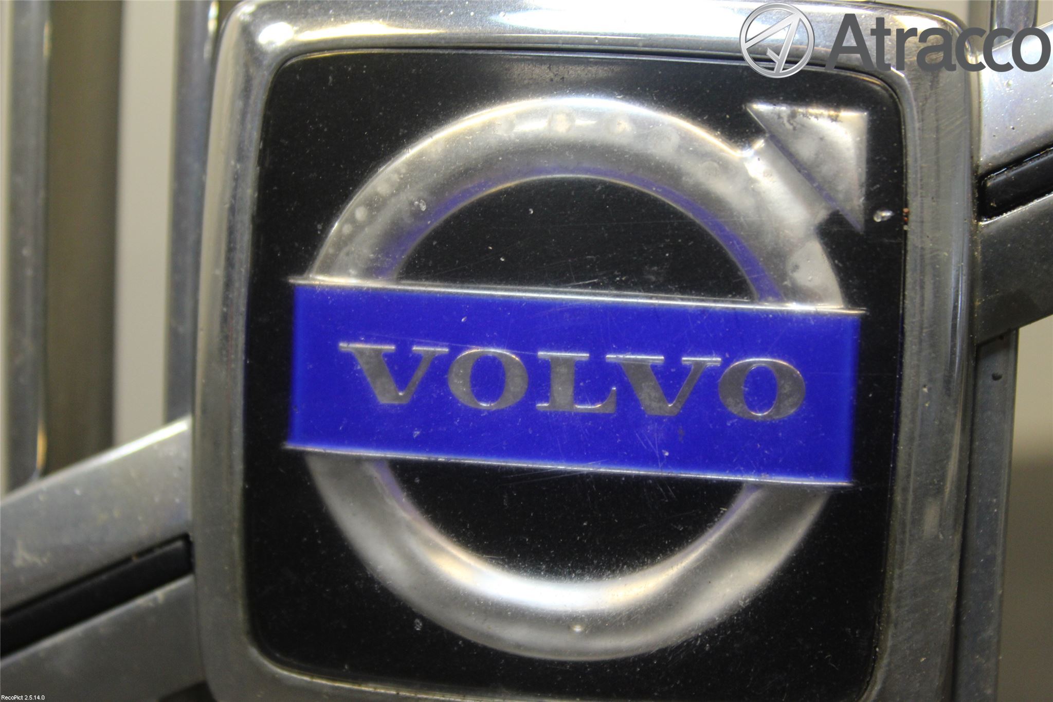 Volvo S80 99-03 Grill Komplett