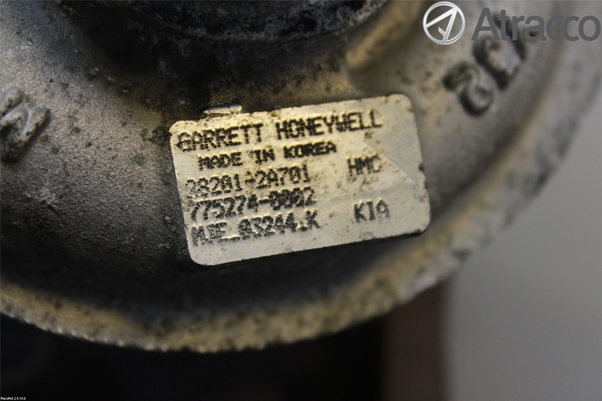 Kia CEED 06-12 Turboaggregat