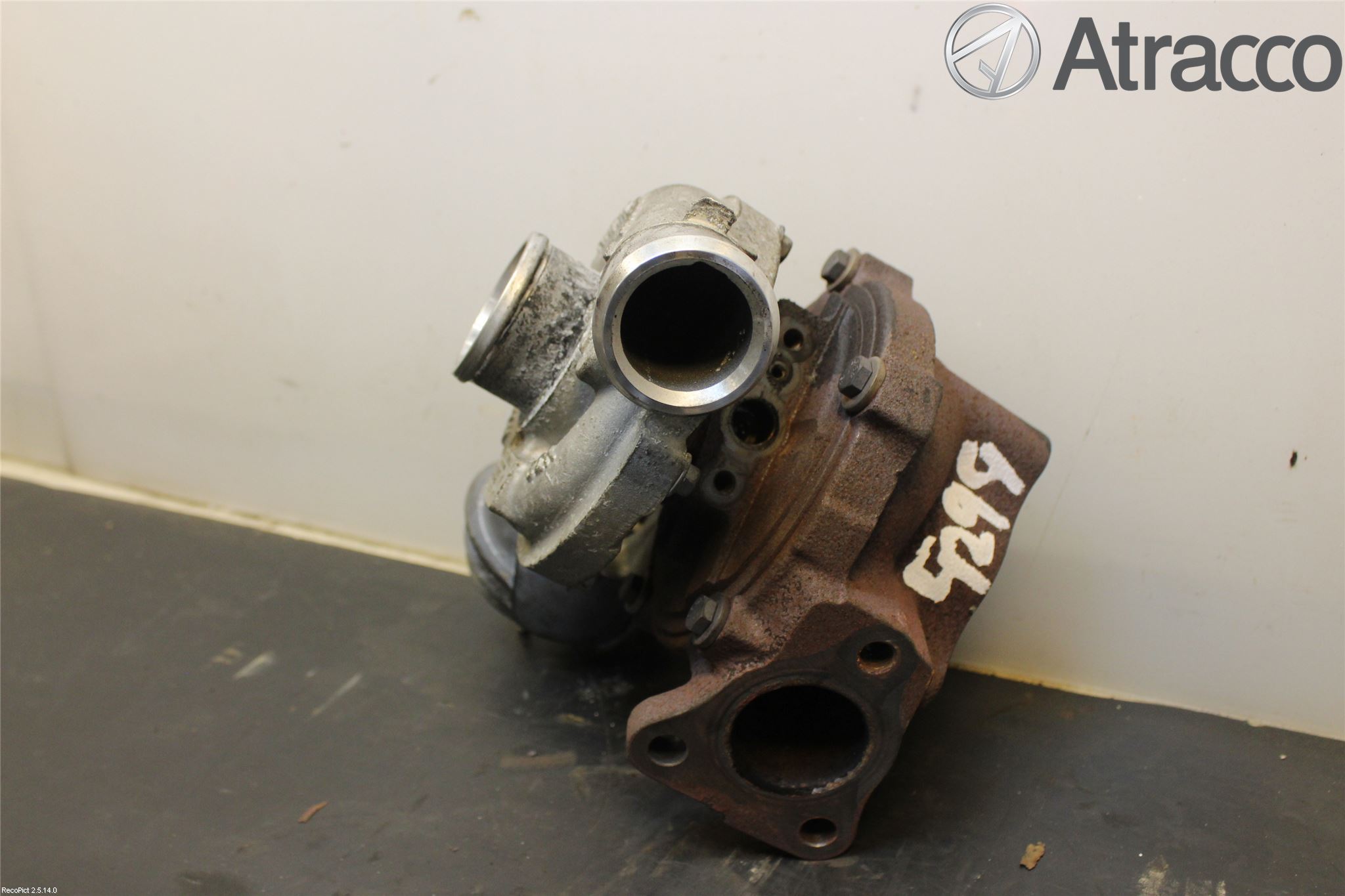 Kia CEED 06-12 Turboaggregat