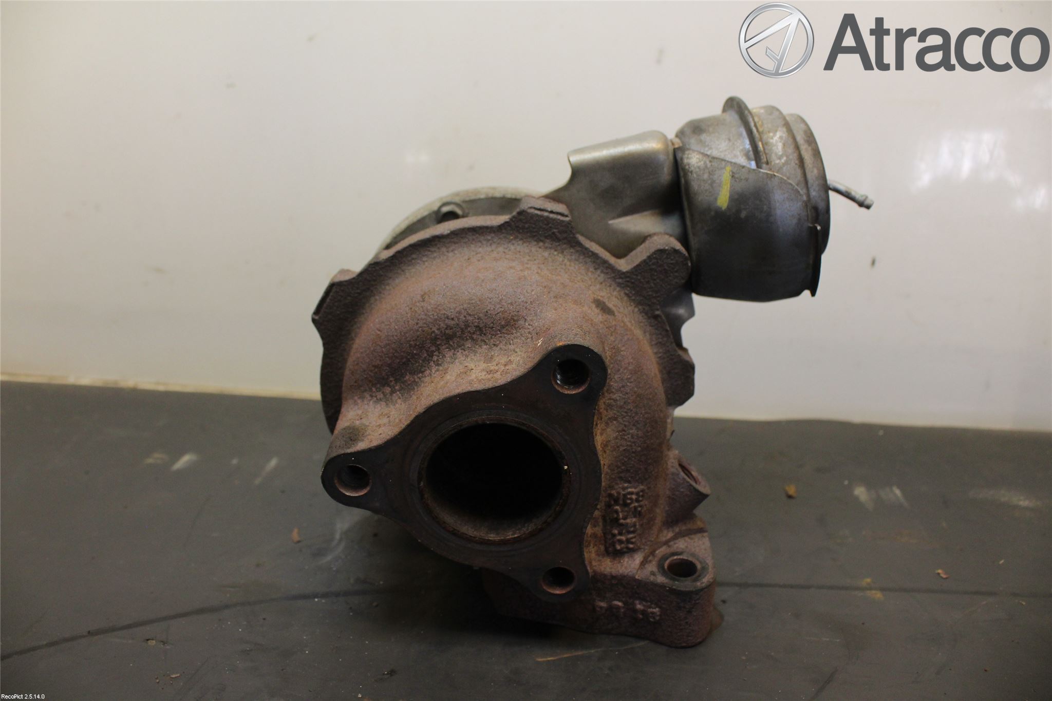 Kia CEED 06-12 Turboaggregat