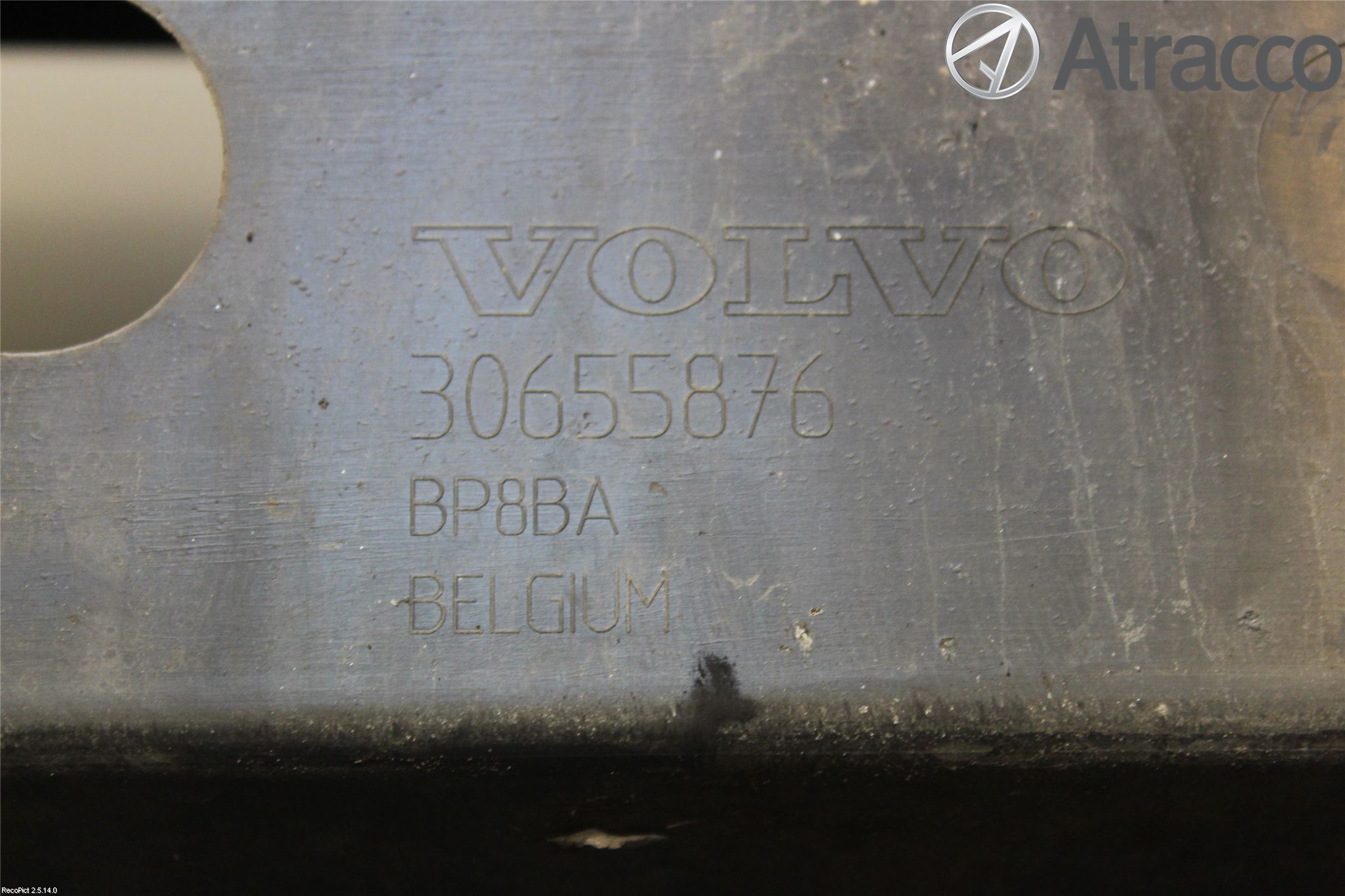 Volvo V50 04-07 Støtfanger Foran Deformelemen