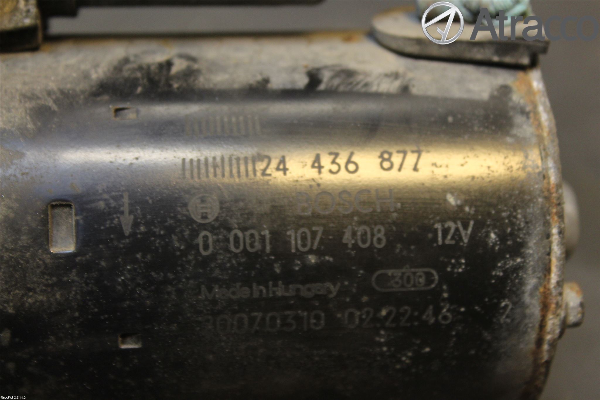 Opel CORSA D 07-14 Startmotor
