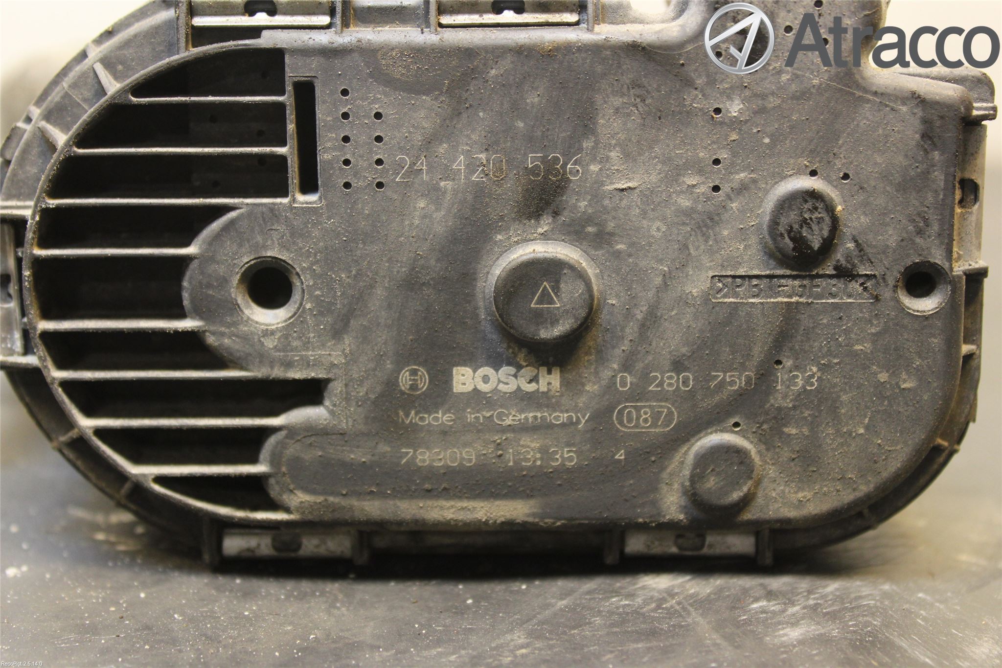 Opel CORSA D 07-14 Inns Spjeldhus