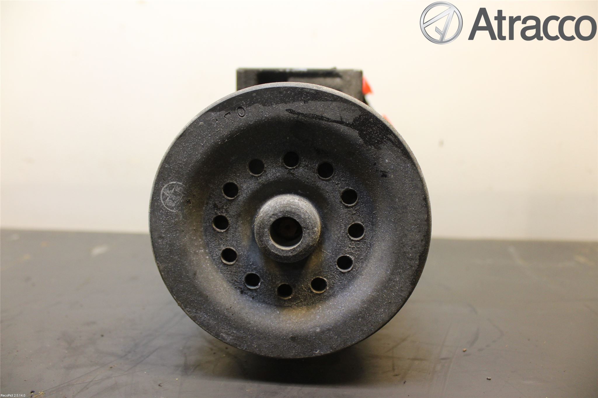 Opel CORSA D 07-14 Varme Ac Kompressor