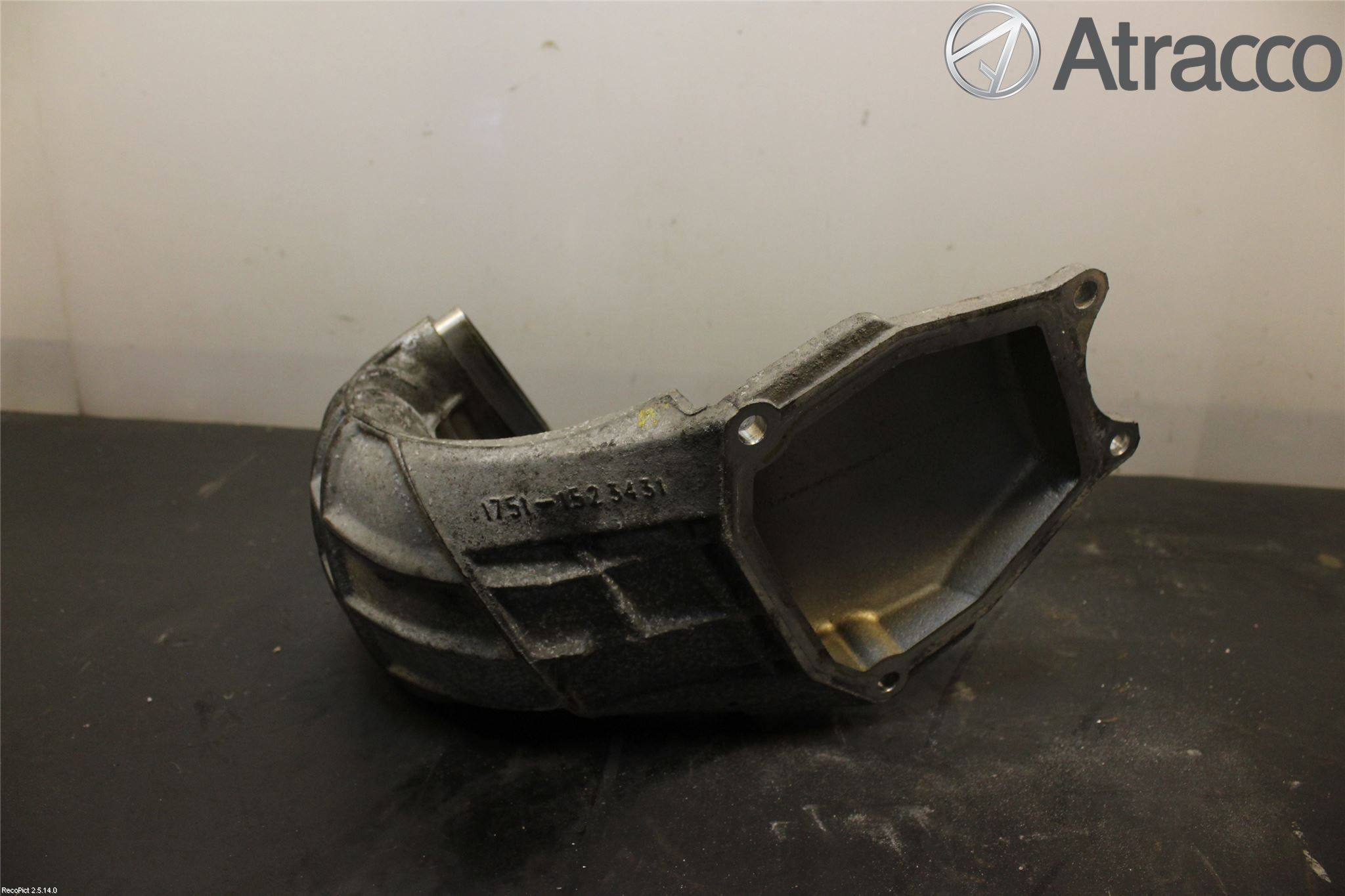 Mini COUPE R50/53 01-06 Intercooler Rør-Slange