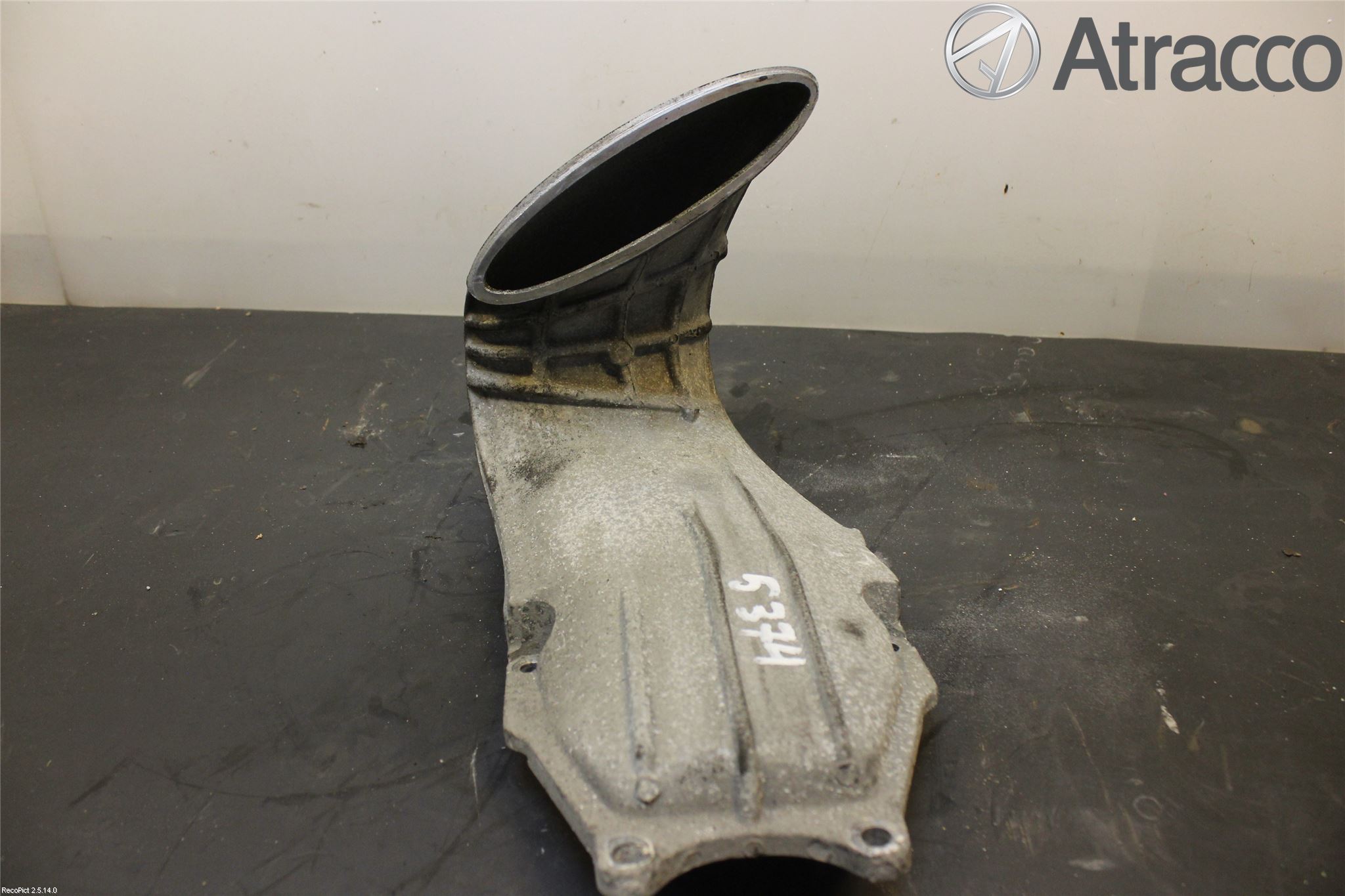 Mini COUPE R50/53 01-06 Intercooler Rør-Slange