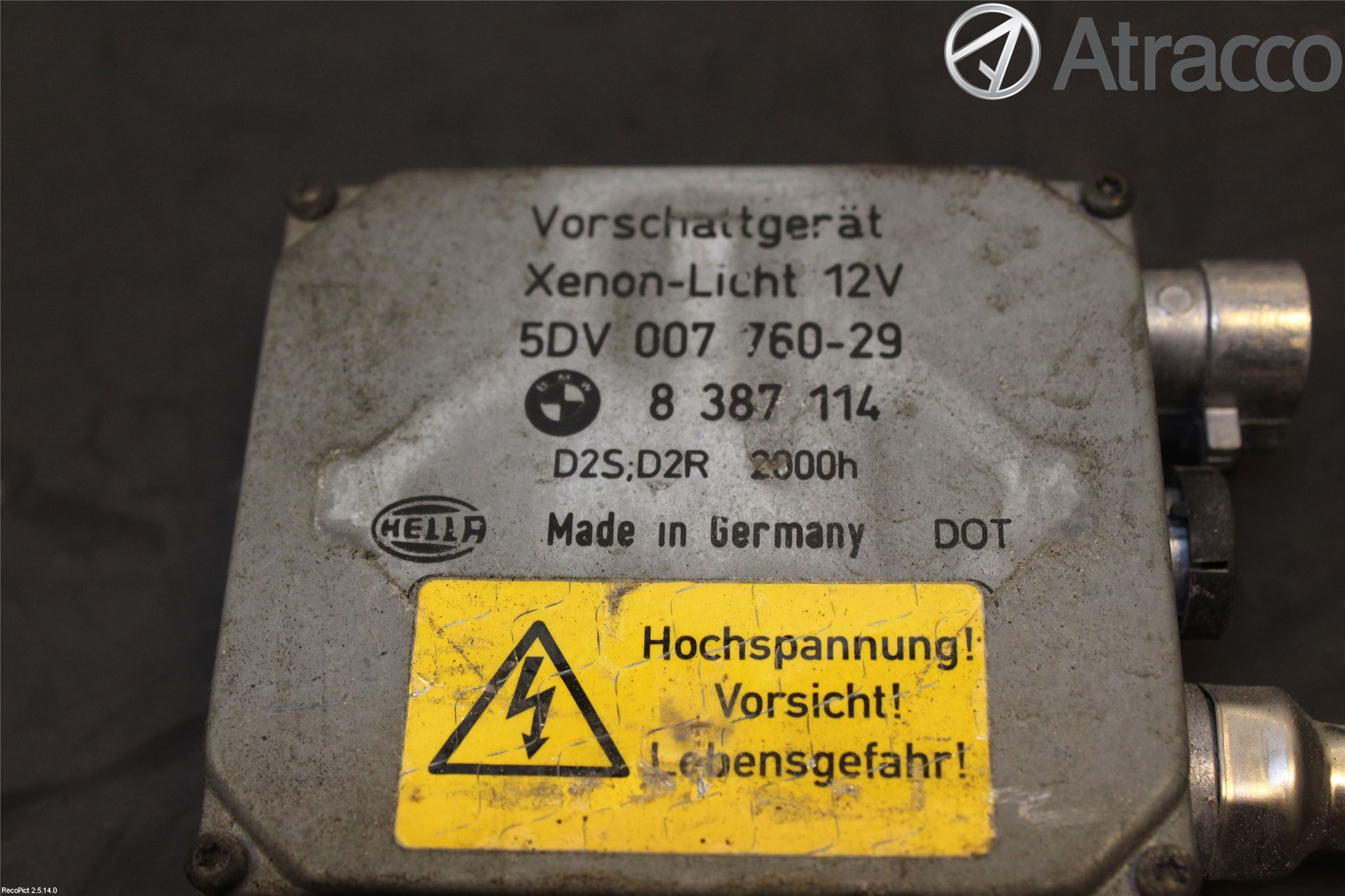 BMW 5 E39 95-04 Styreenhet Xenon