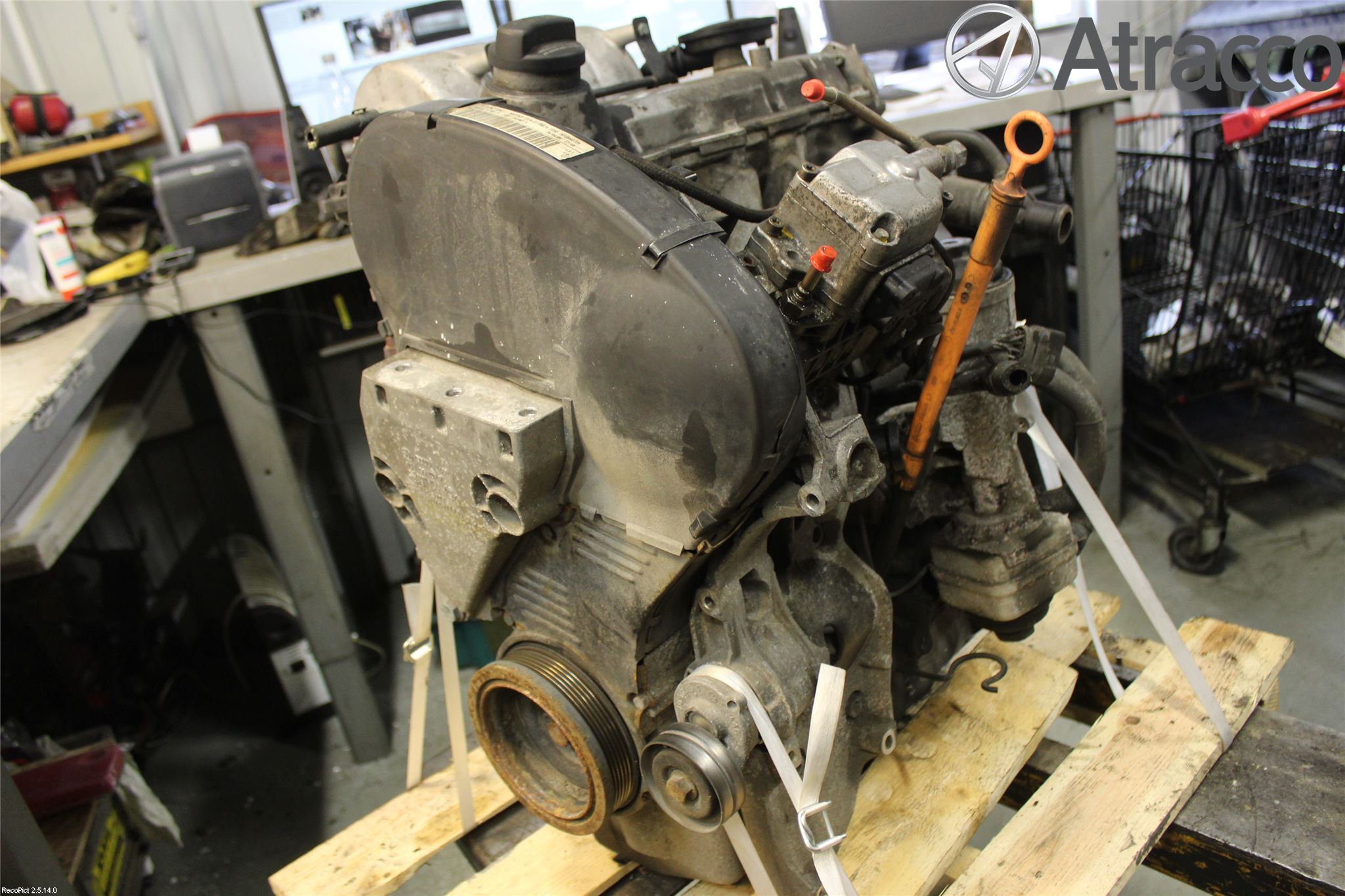 Seat IBIZA III 02-06 Motor Diesel