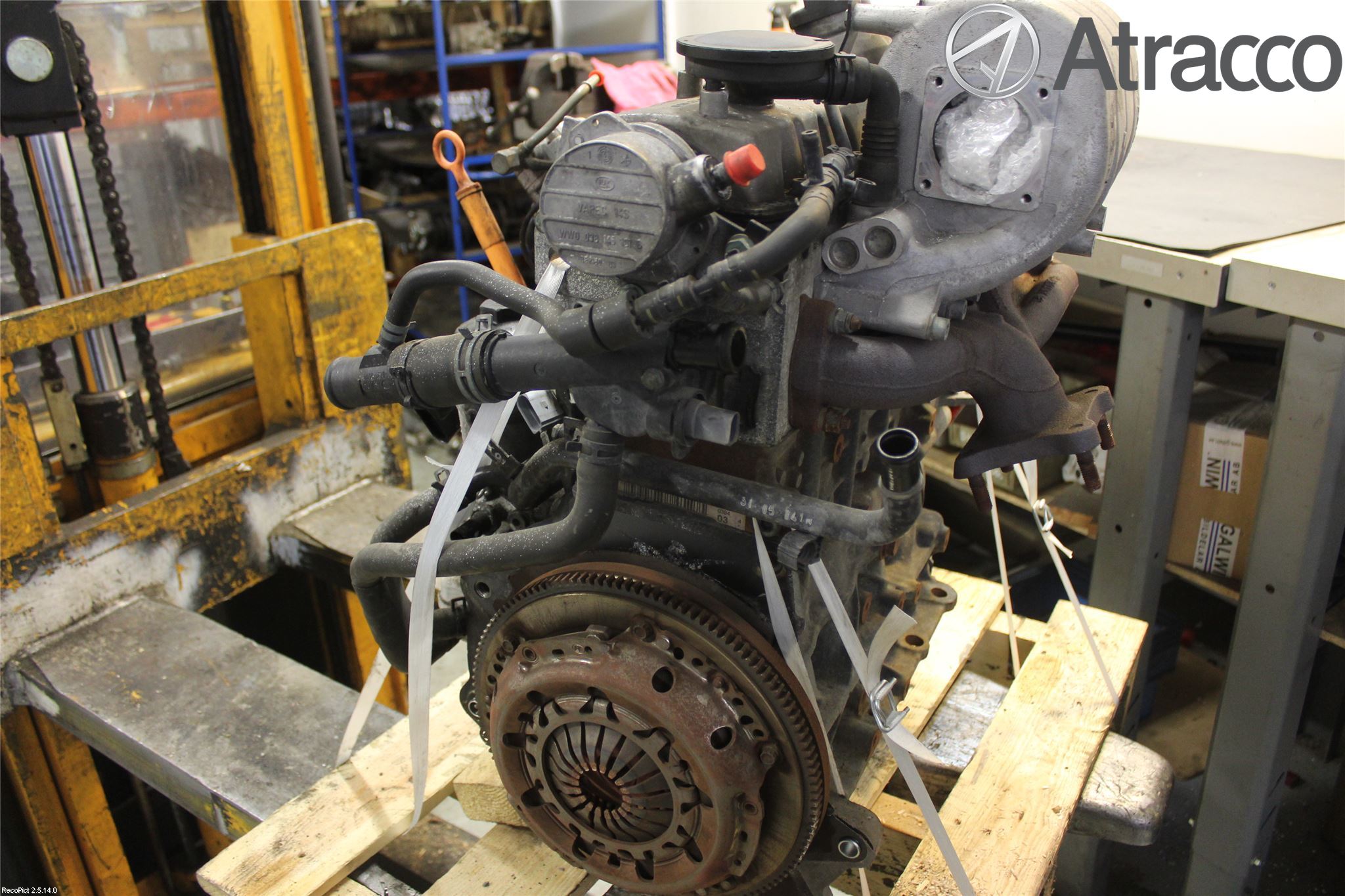 Seat IBIZA III 02-06 Motor Diesel