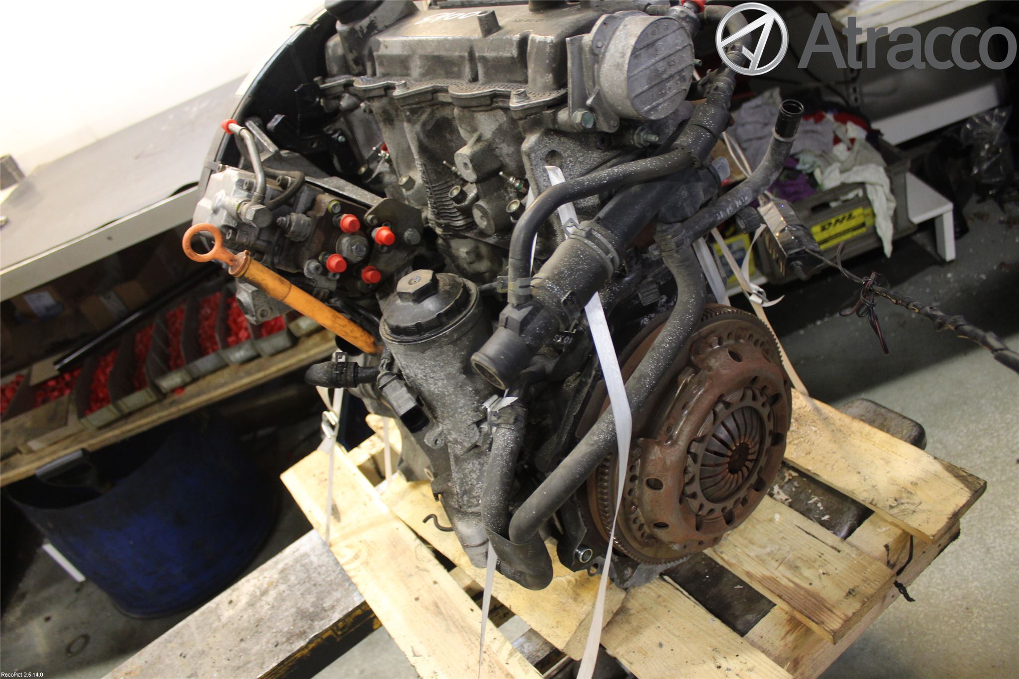 Seat IBIZA III 02-06 Motor Diesel
