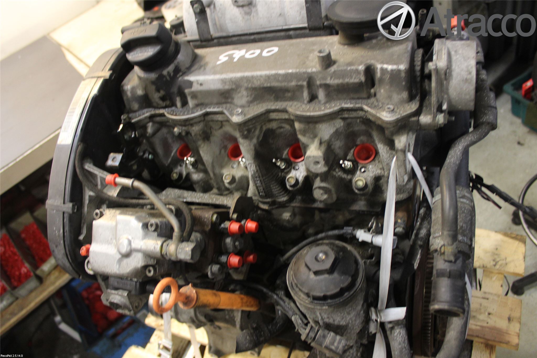 Seat IBIZA III 02-06 Motor Diesel