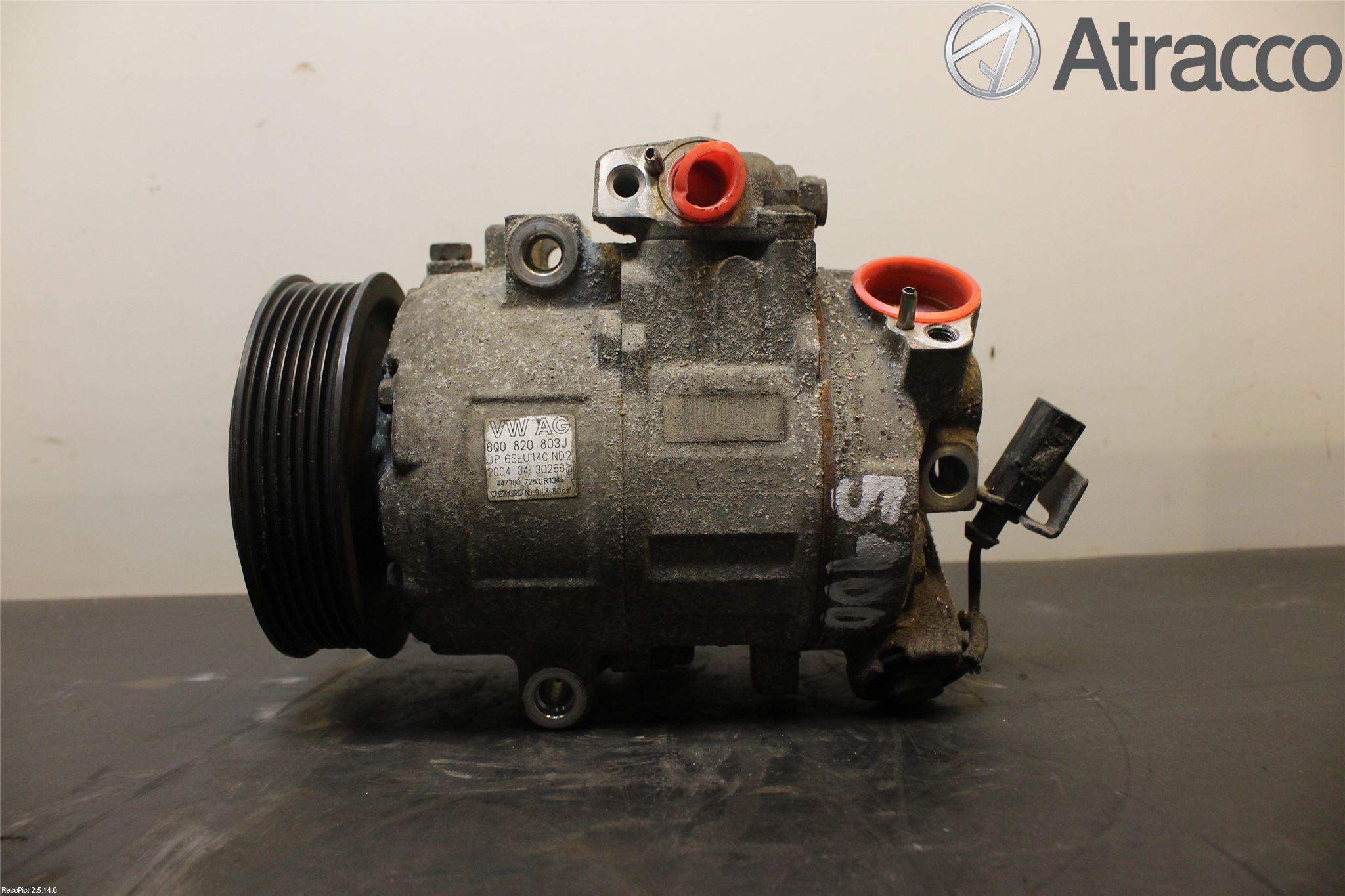 Seat IBIZA III 02-06 Varme Ac Kompressor