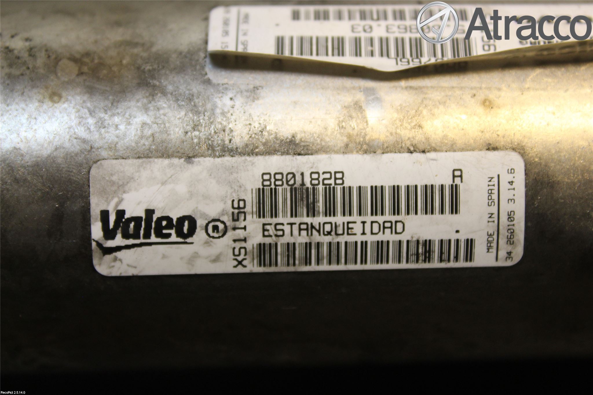 Volvo XC70 05-07 Eksos Kjøler