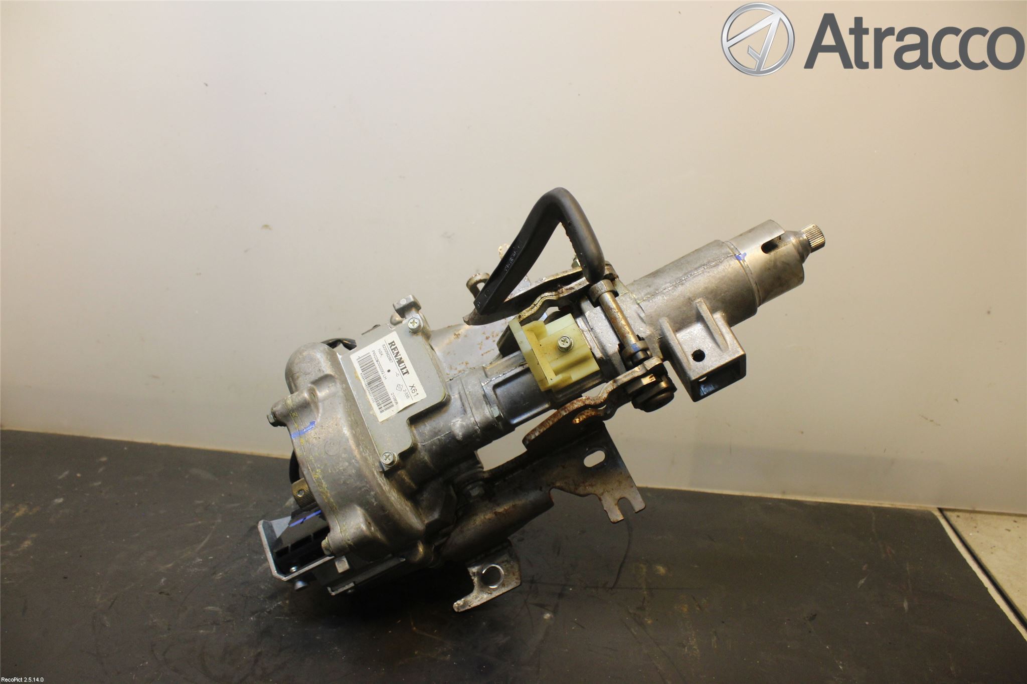 Renault KANGOO II 08-14 Rattakselaggregat Innebygd Servo