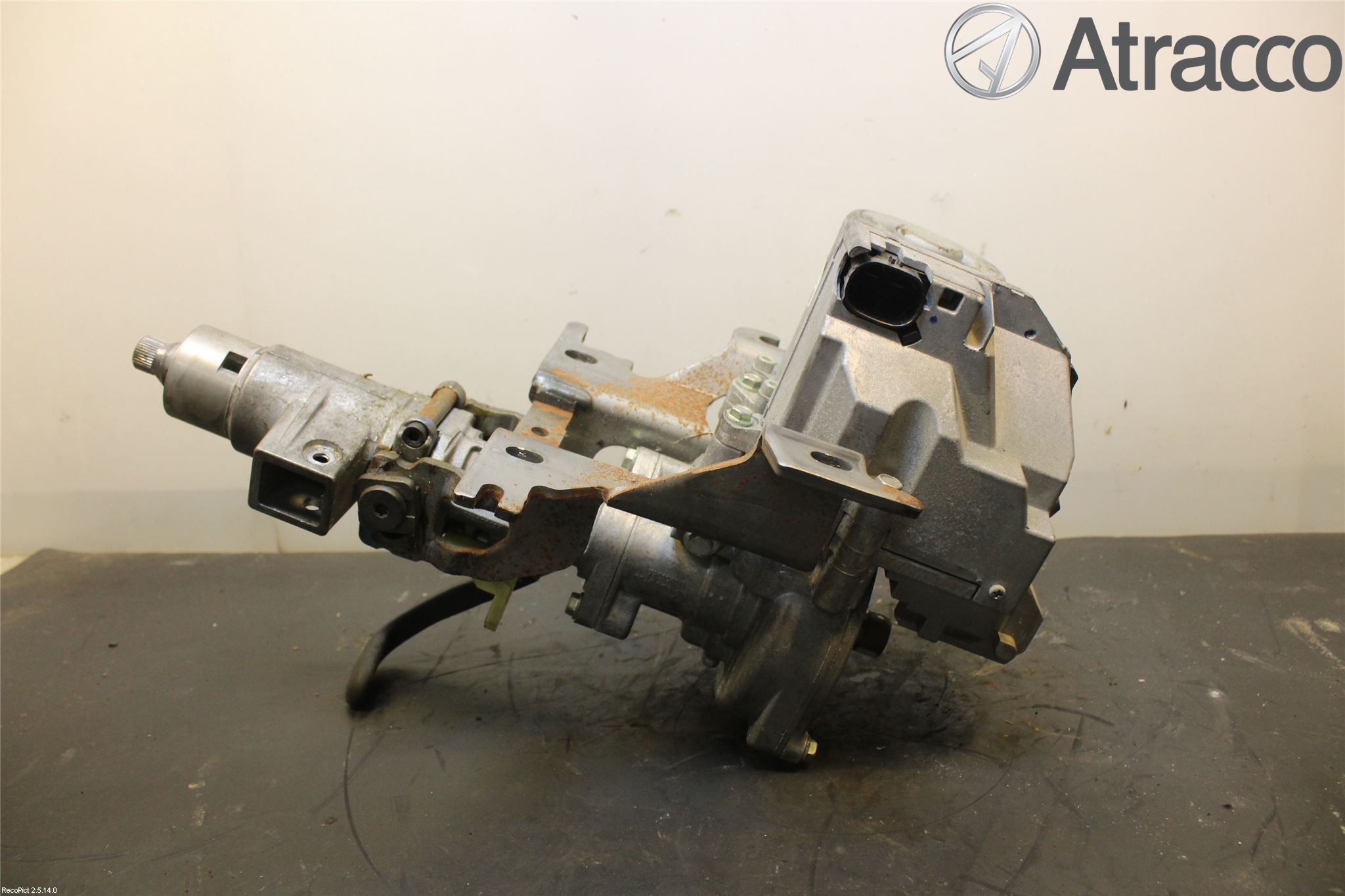 Renault KANGOO II 08-14 Rattakselaggregat Innebygd Servo