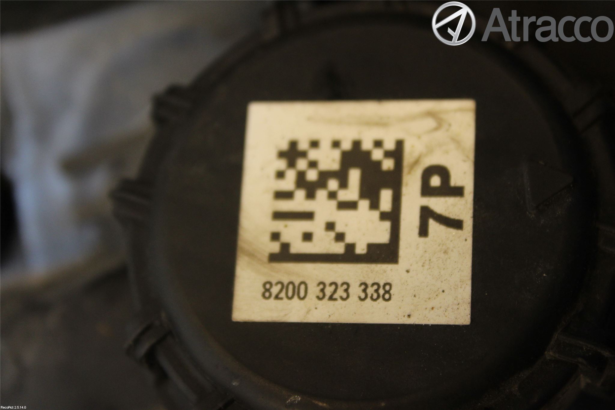 Renault KANGOO II 08-14 Intercooler Rør-Slange