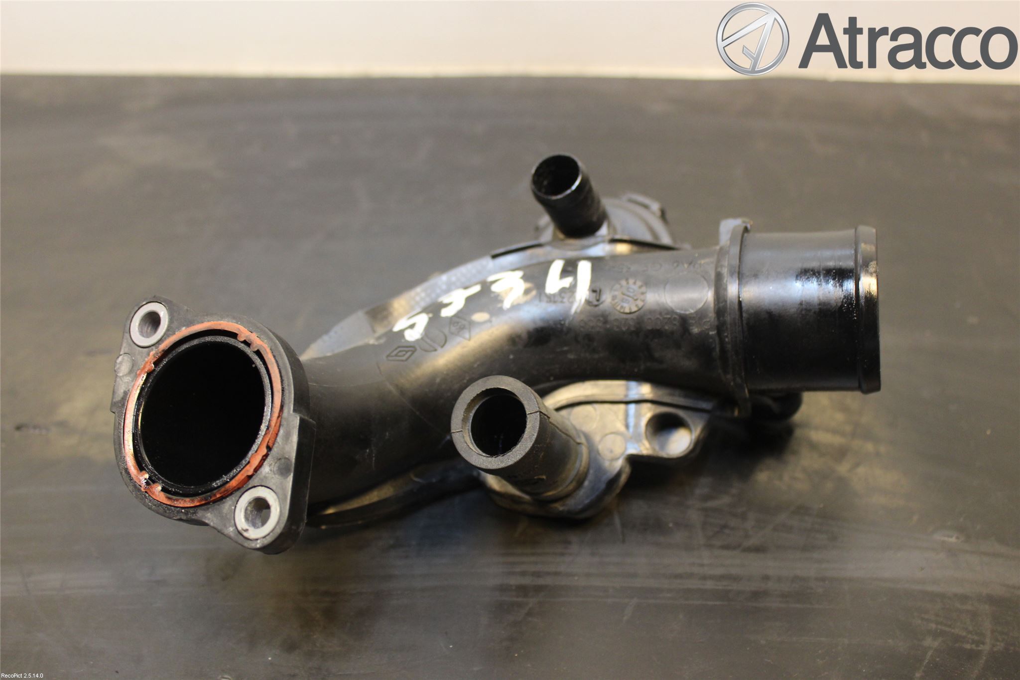 Renault KANGOO II 08-14 Intercooler Rør-Slange