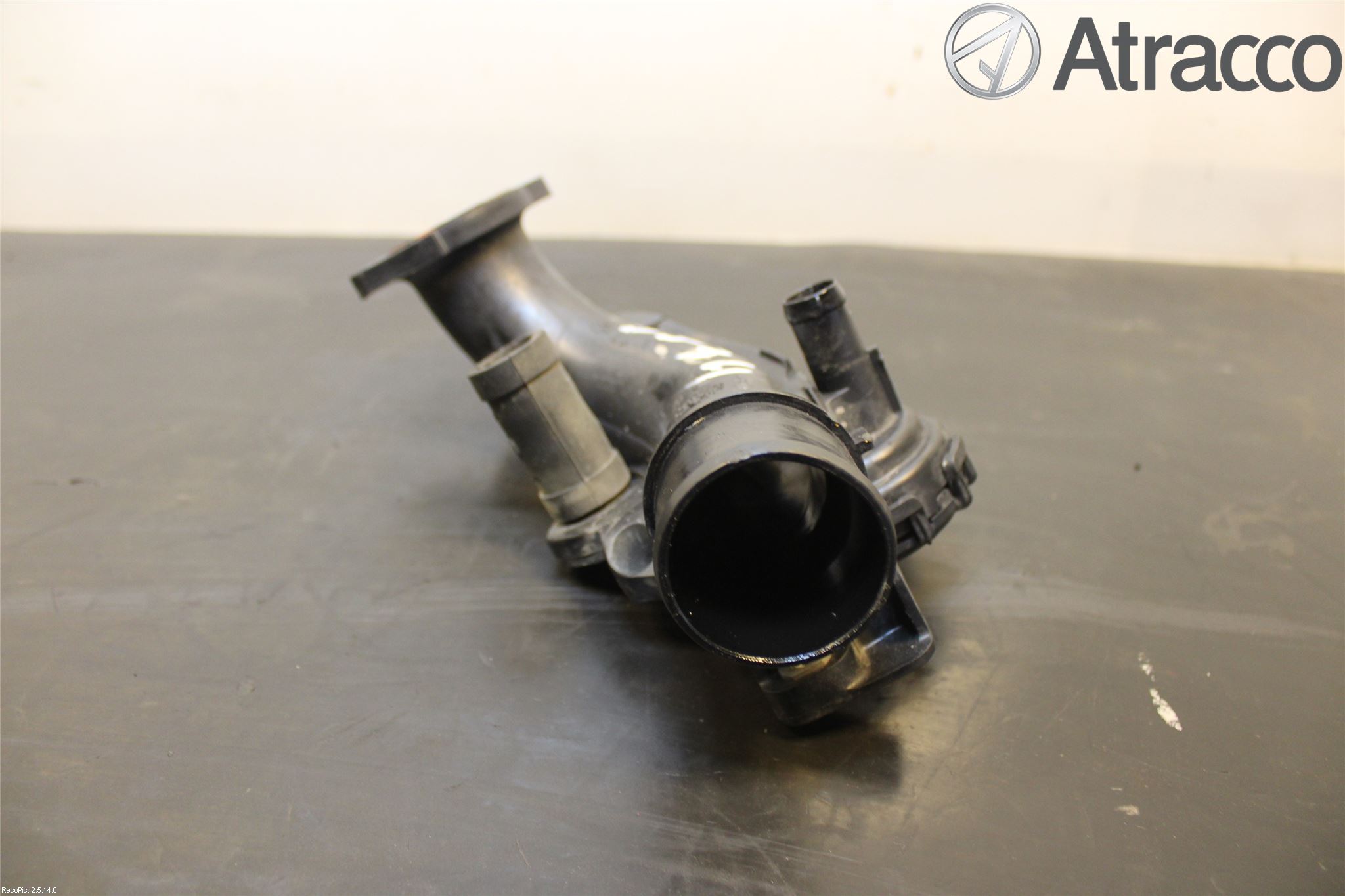 Renault KANGOO II 08-14 Intercooler Rør-Slange