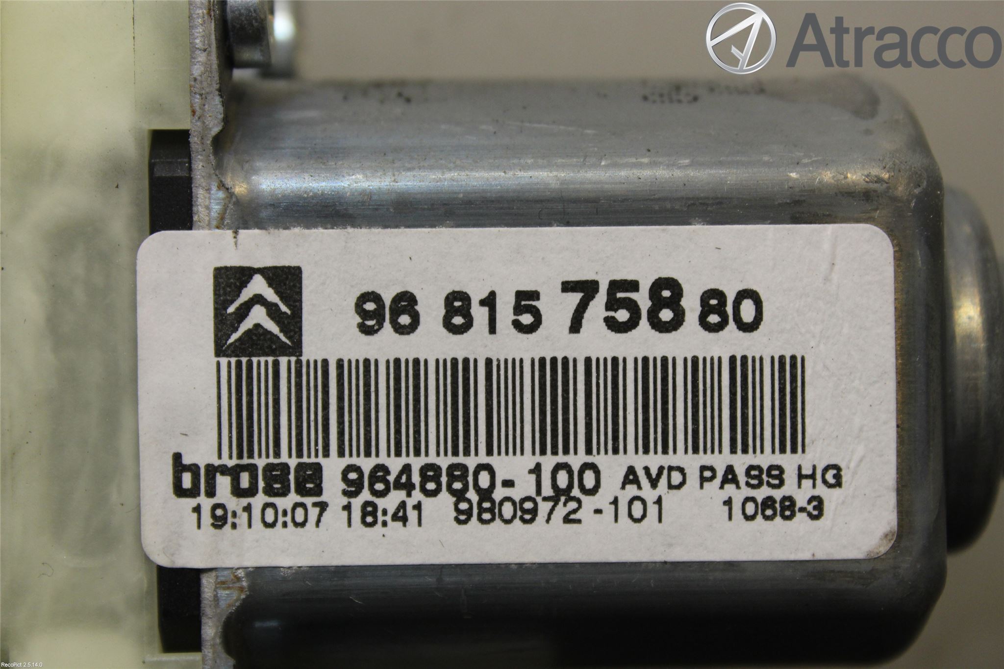 Citroen C4 I   05-10 Vindusheismotor