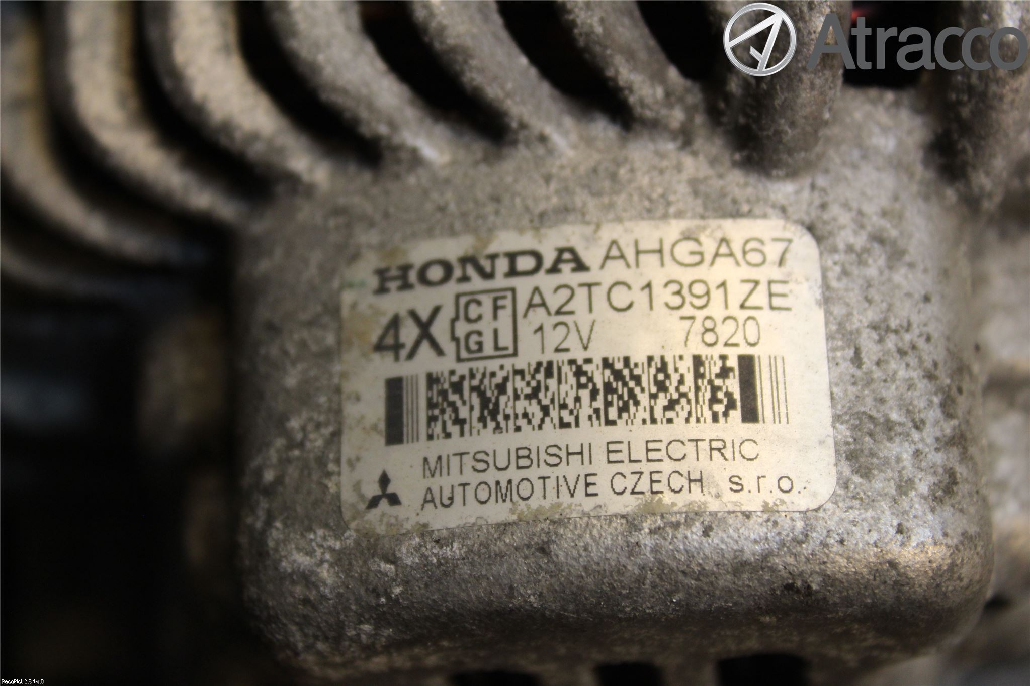 Honda CIVIC 06-11 Dynamo