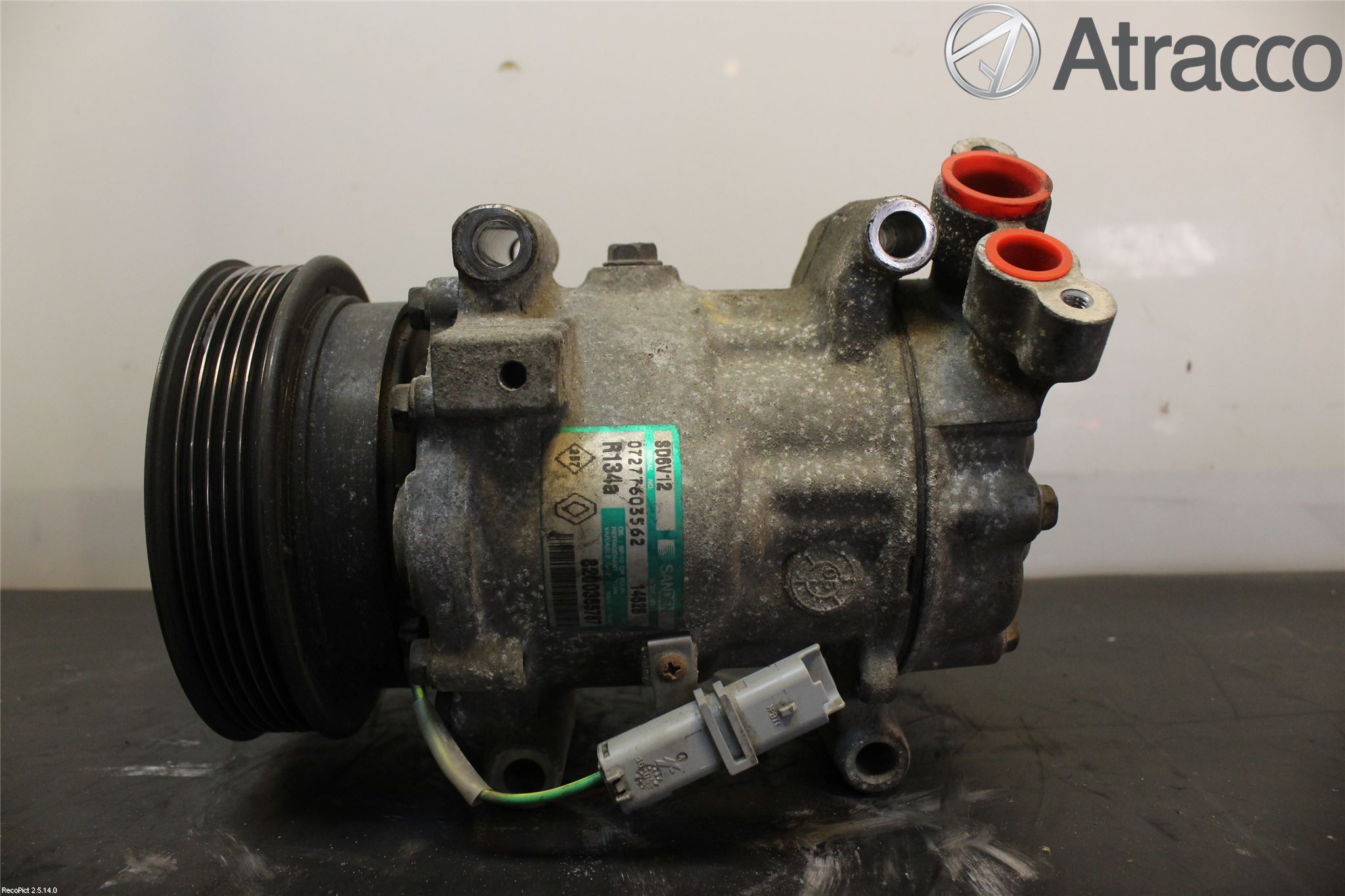 Renault MODUS Varme Ac Kompressor