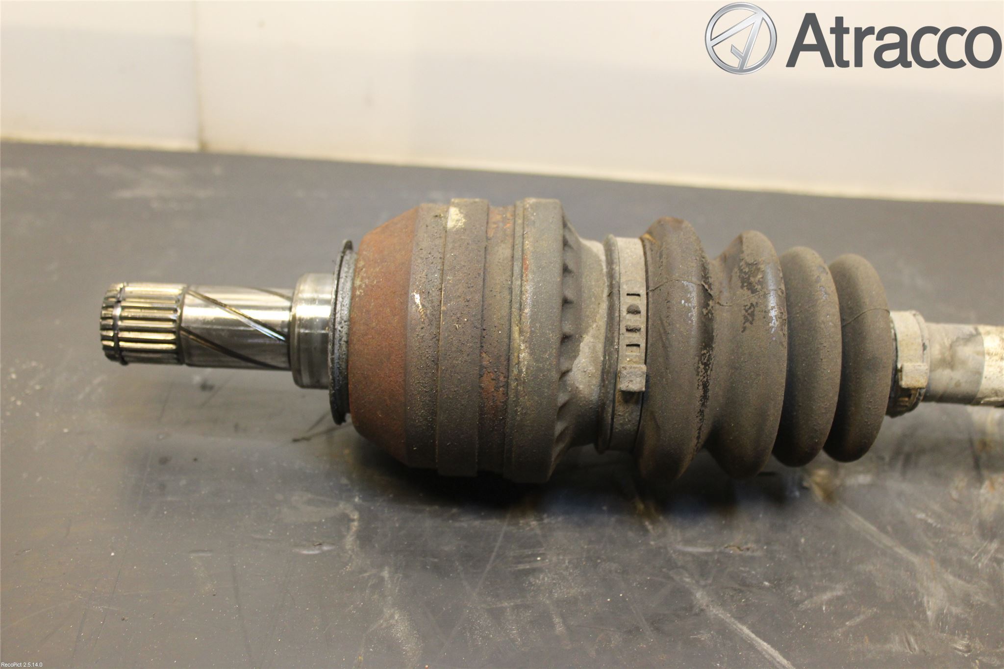 Opel ASTRA G 98-03 Drivaksel Foran Kompl Venstre