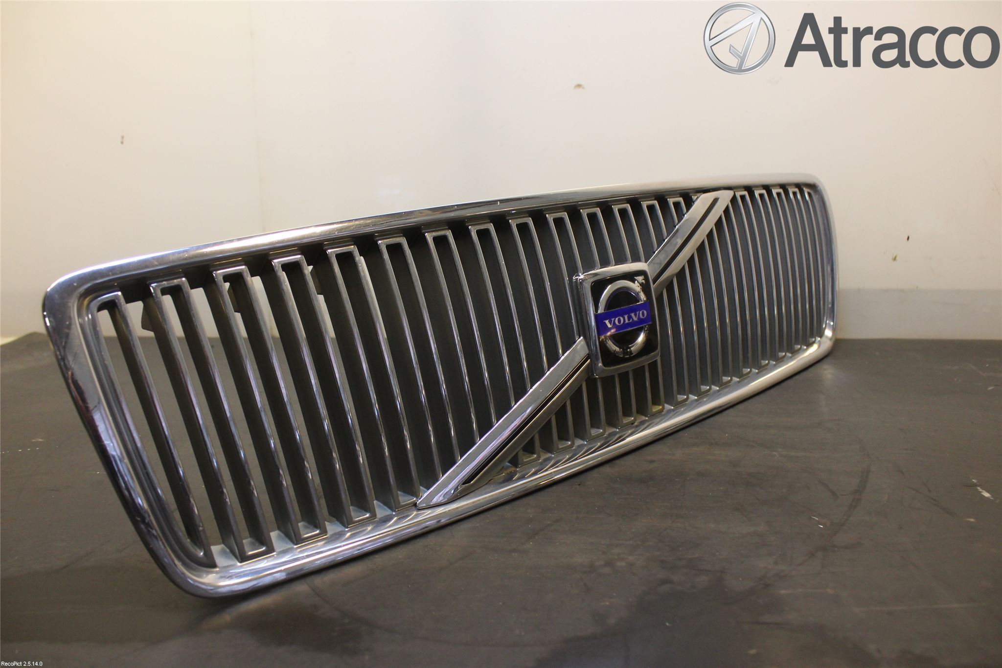 Volvo S80 99-03 Grill Komplett