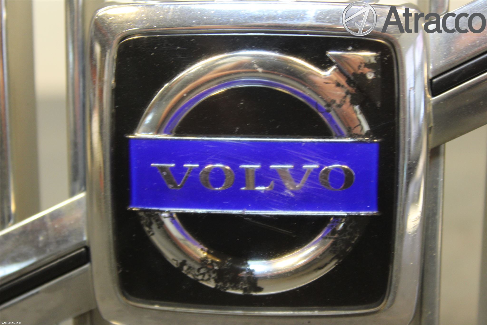 Volvo S80 99-03 Grill Komplett