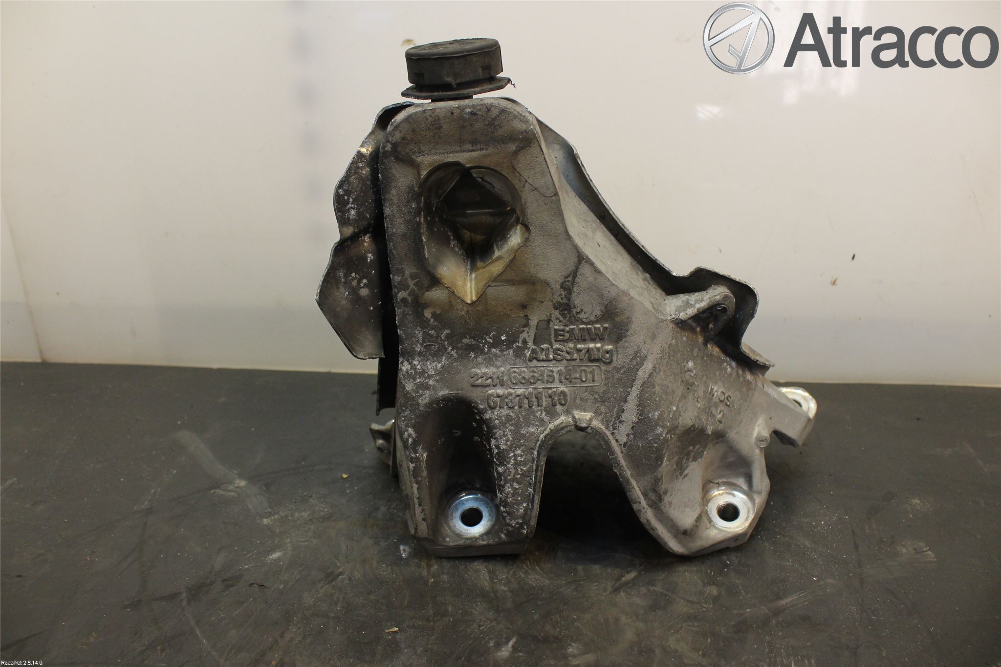 BMW X5 F15 13-18 Motor Feste Stål-Alu