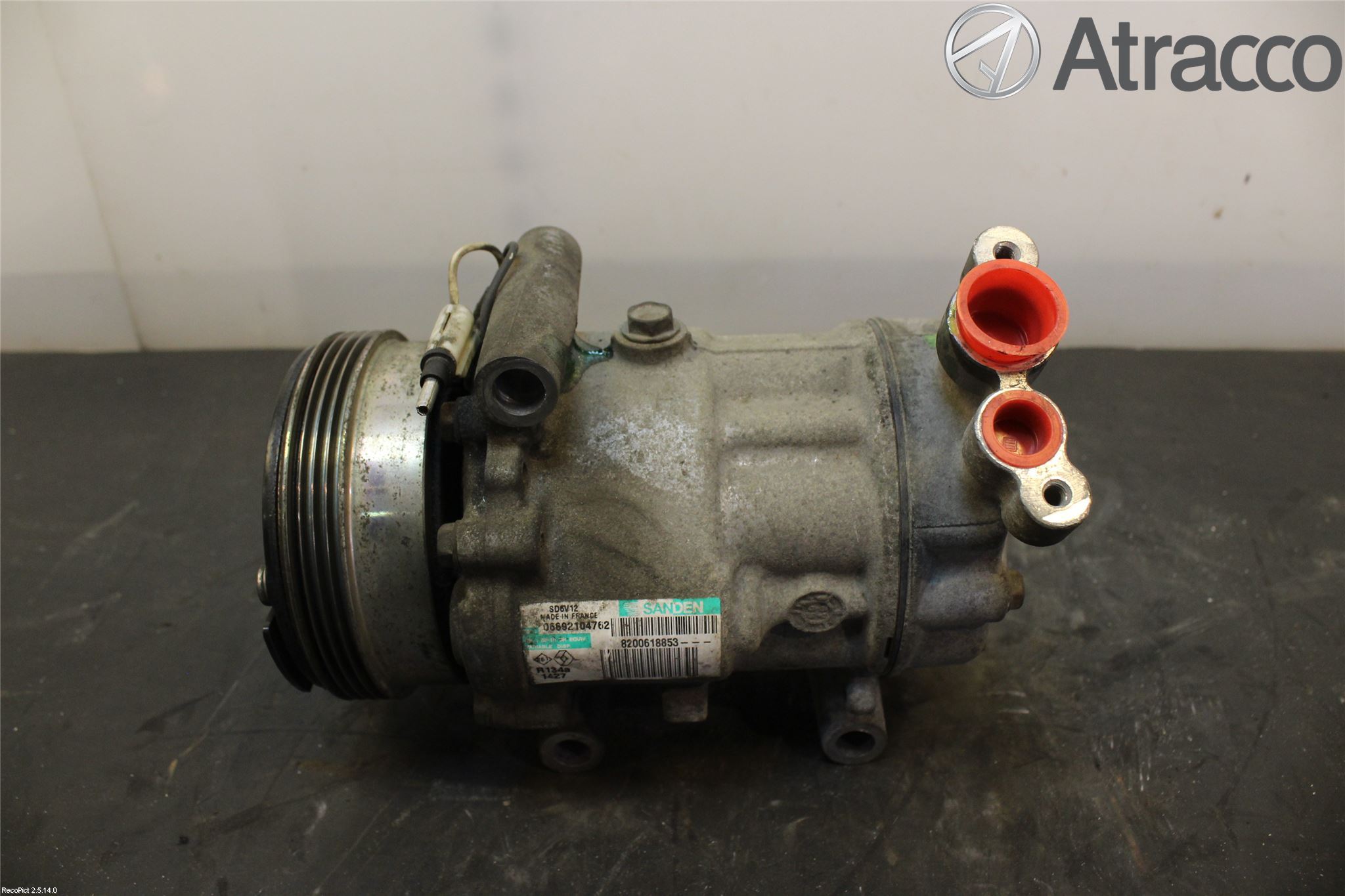 Renault CLIO II 01-08 Varme Ac Kompressor