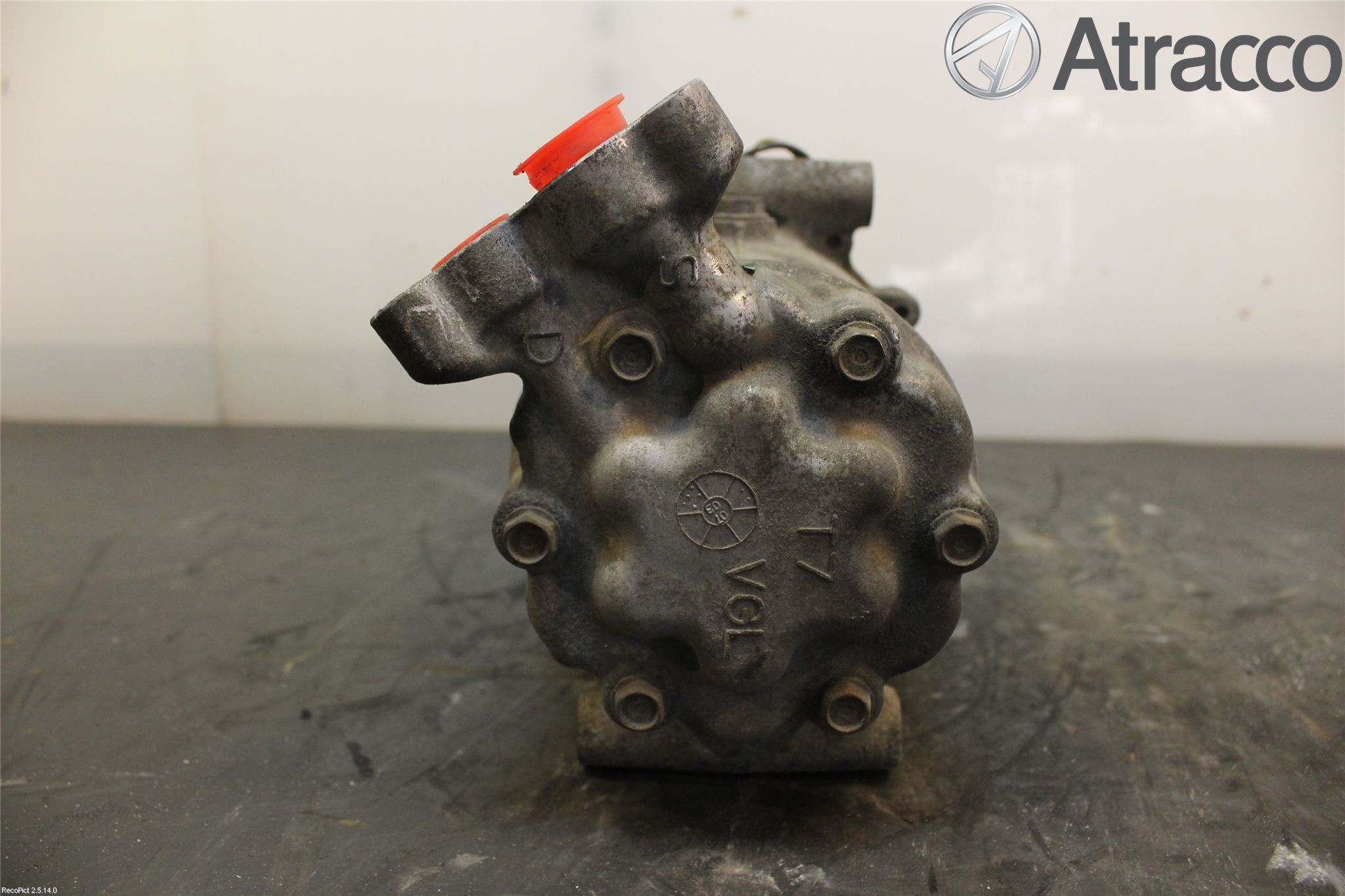 Renault CLIO II 01-08 Varme Ac Kompressor