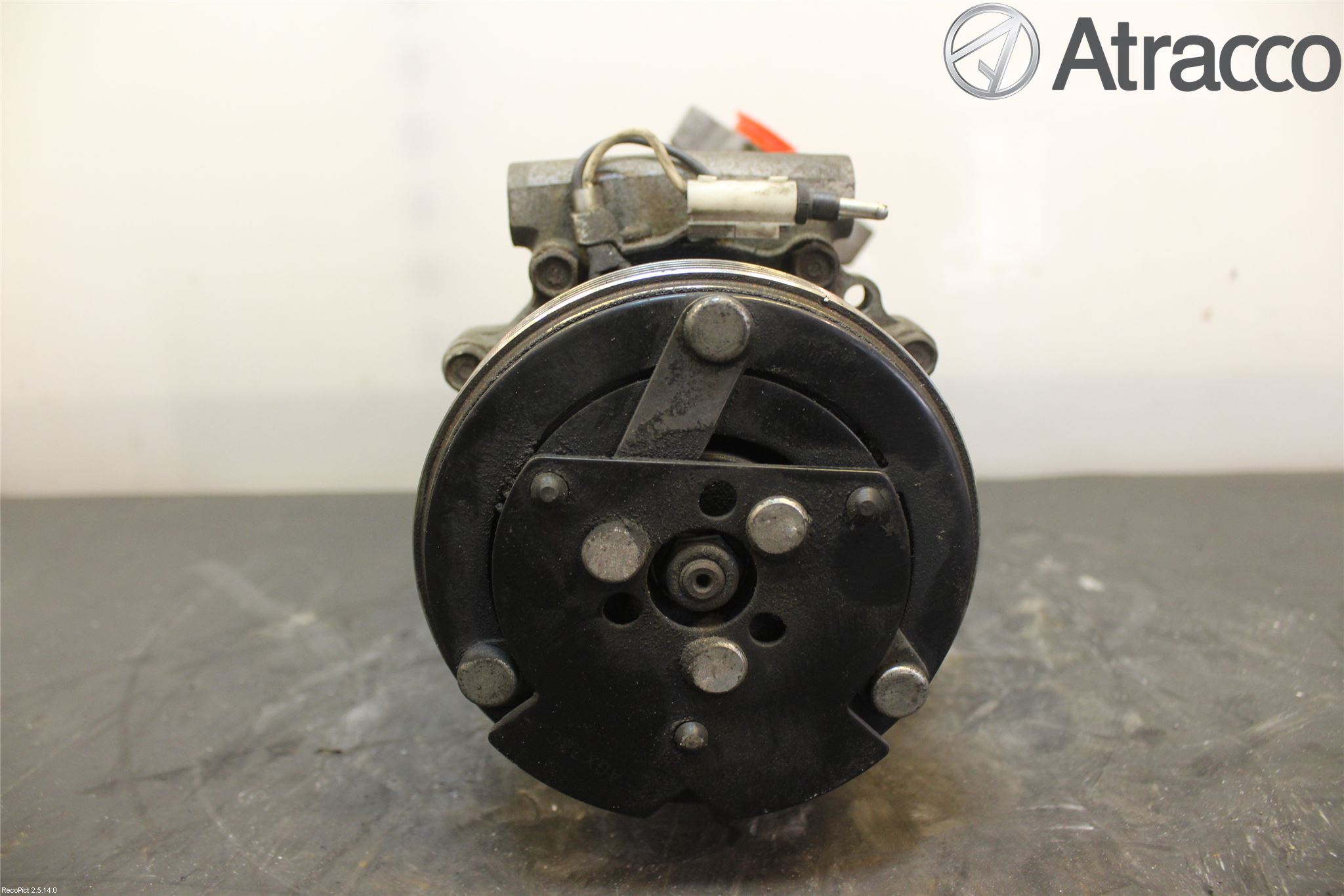 Renault CLIO II 01-08 Varme Ac Kompressor