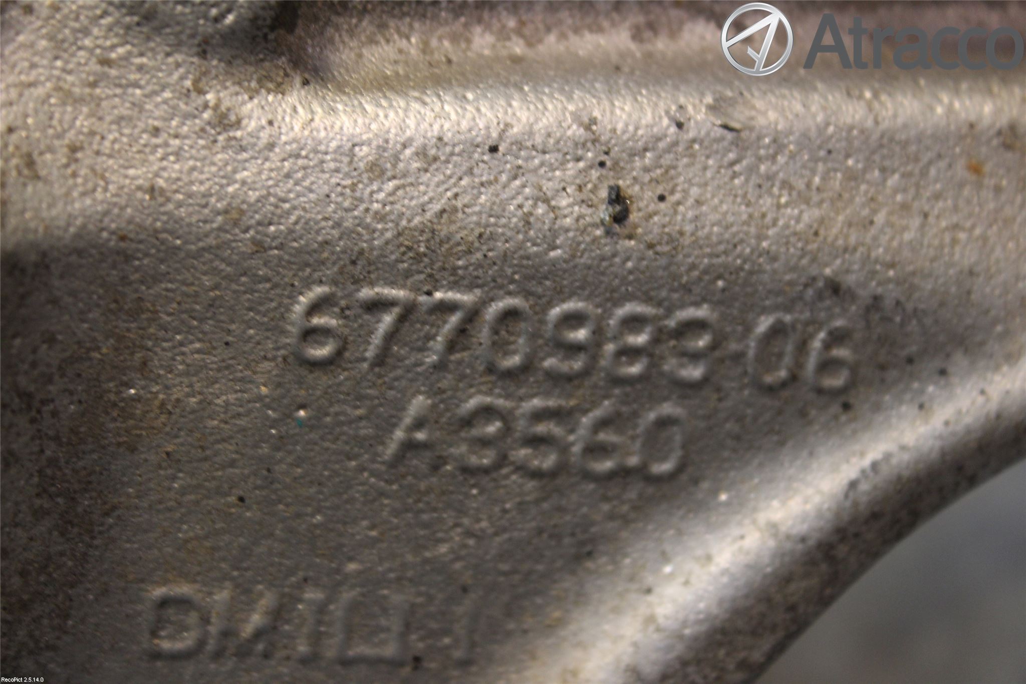 BMW X5 F15 13-18 Hjullagerhus Bak Venstre