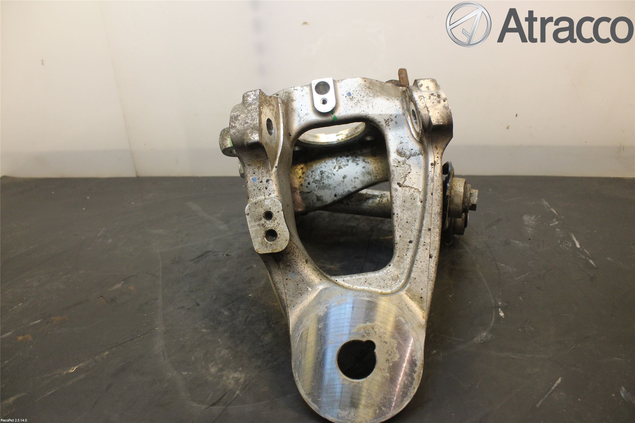 BMW X5 F15 13-18 Hjullagerhus Bak Venstre
