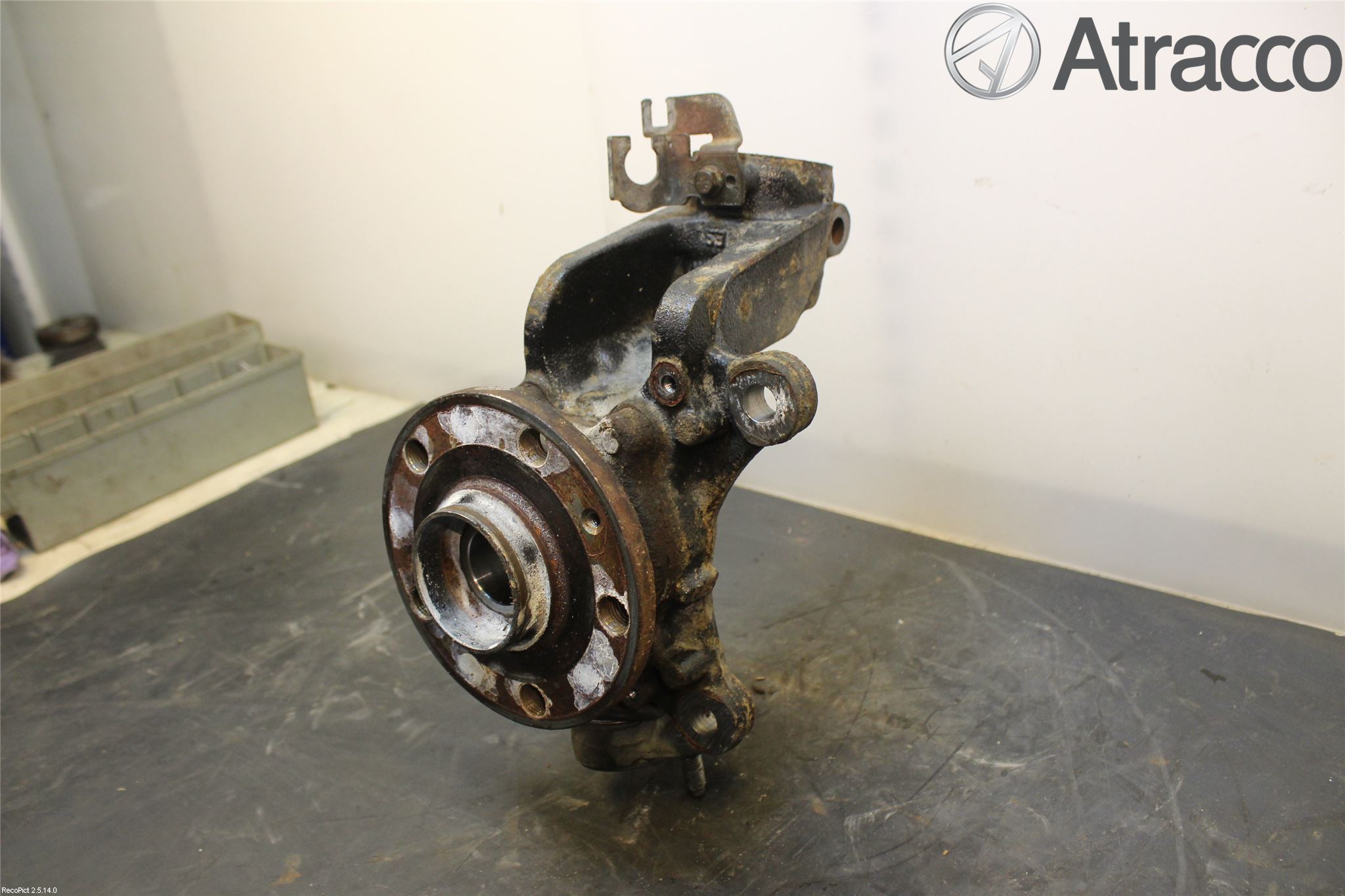 Volkswagen VW GOLF VI 09-13 Spindel Hf