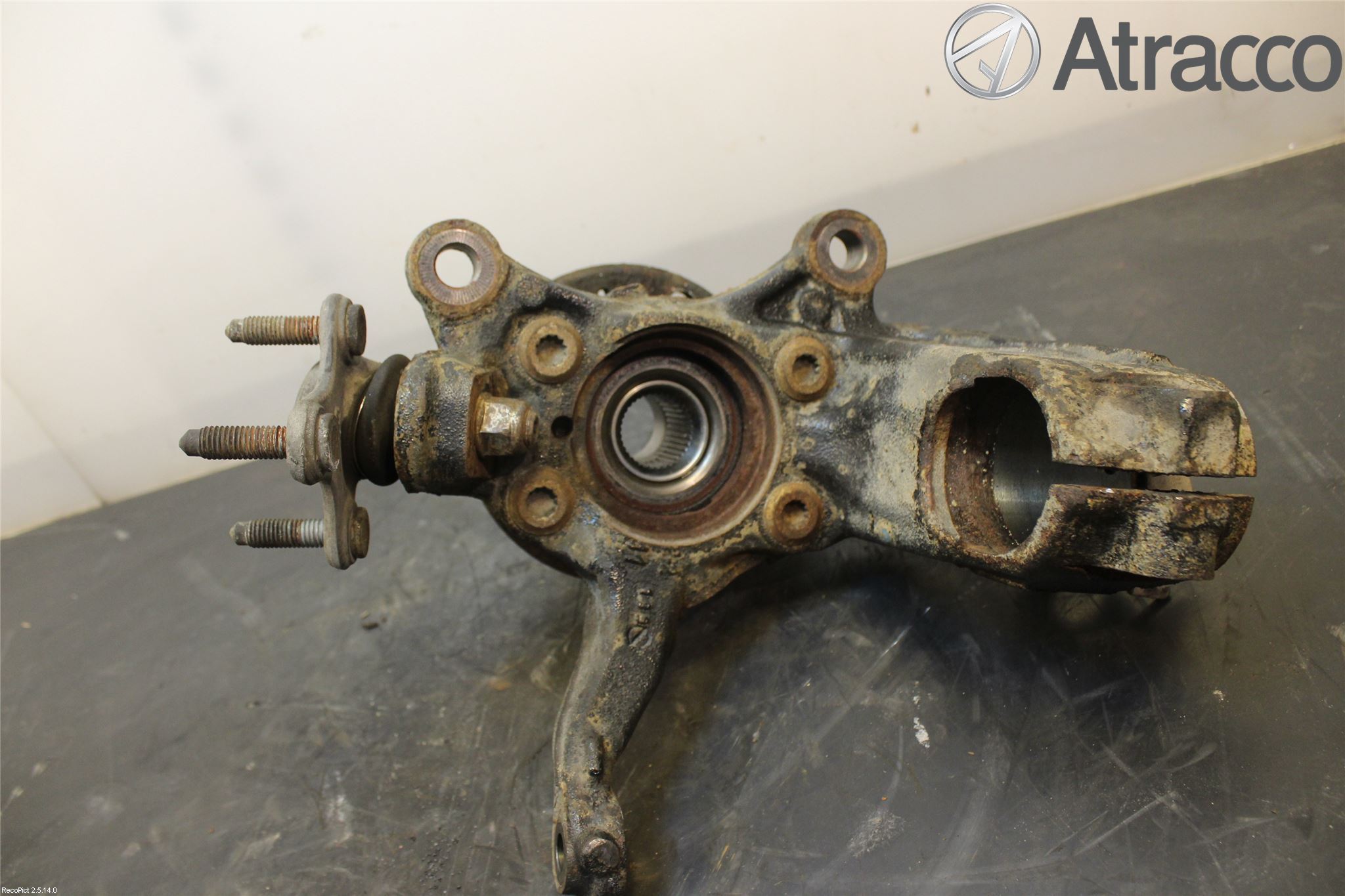 Volkswagen VW GOLF VI 09-13 Spindel Hf